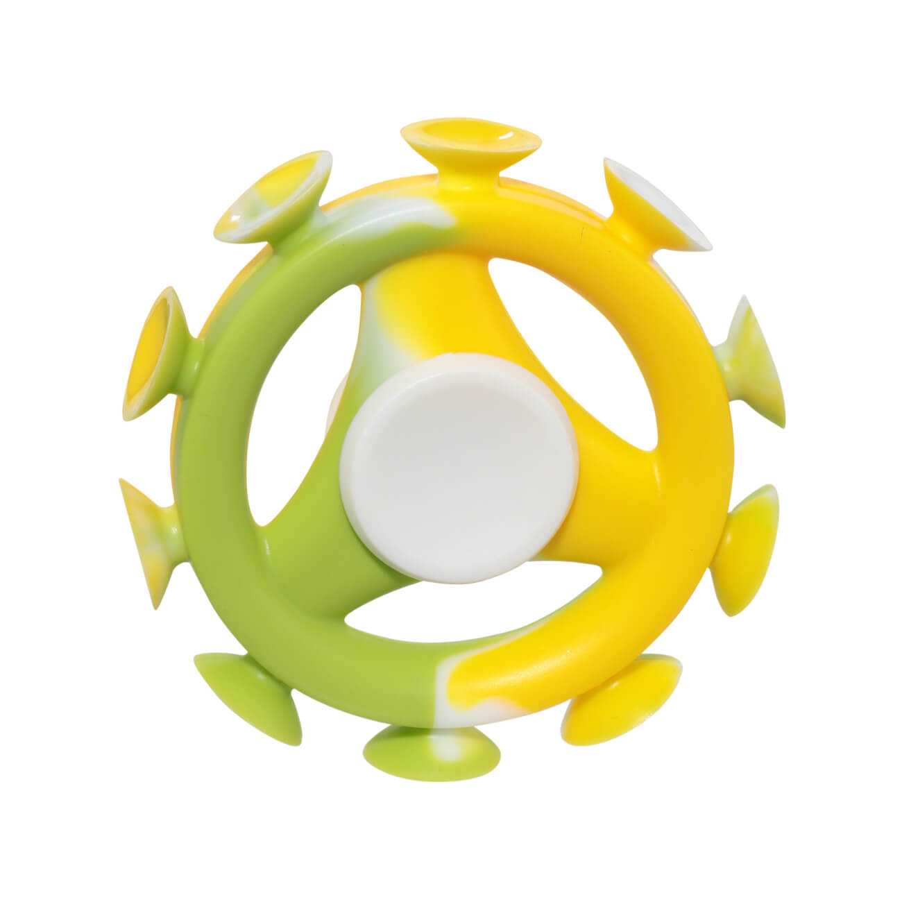 

Игрушка-антистресс Spinner-Squidopop, 6 см, силикон, цветная, Squidopop