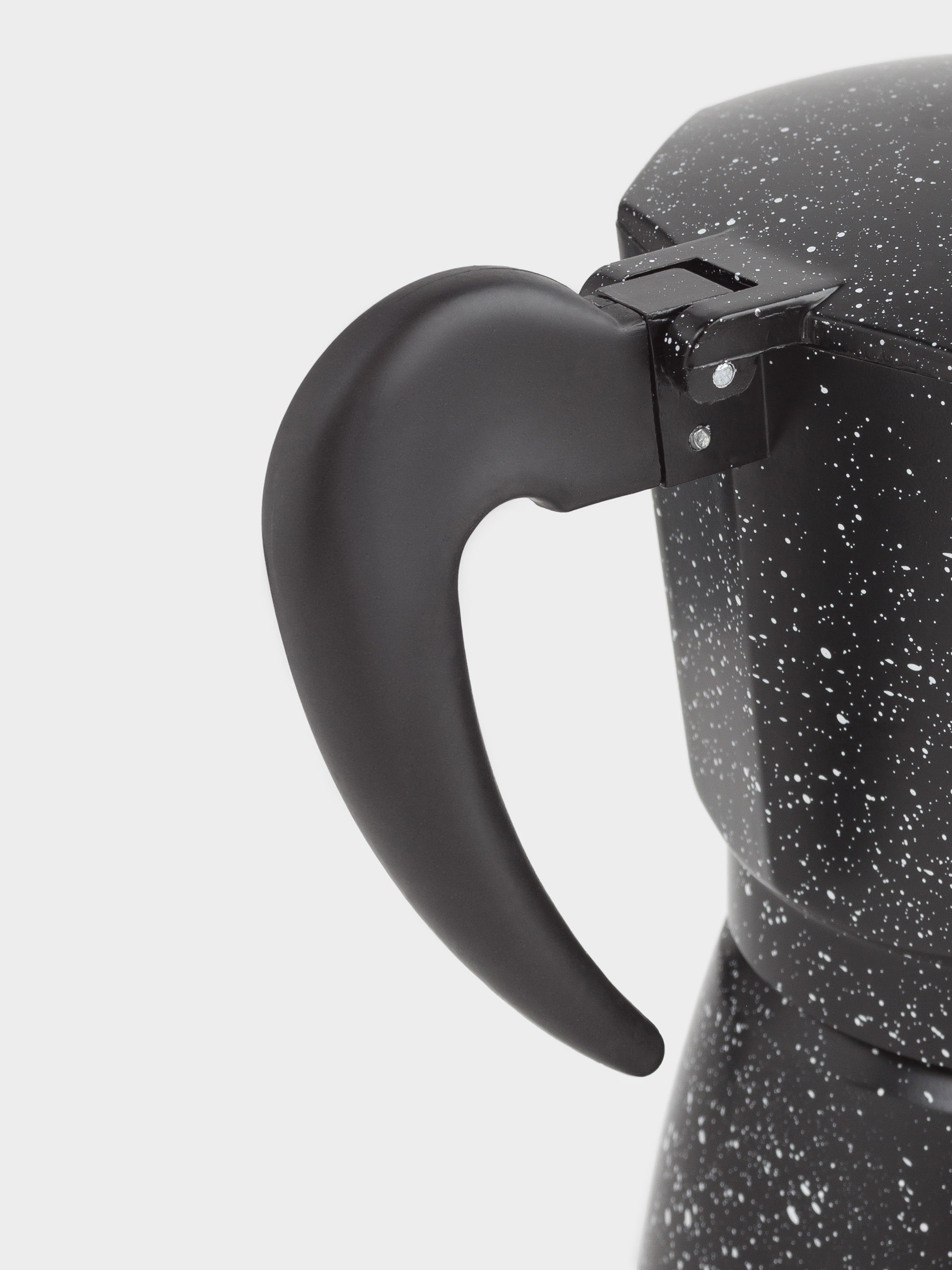 Кофеварка гейзерная, 300 мл, в крапинку, Espresso, image-3