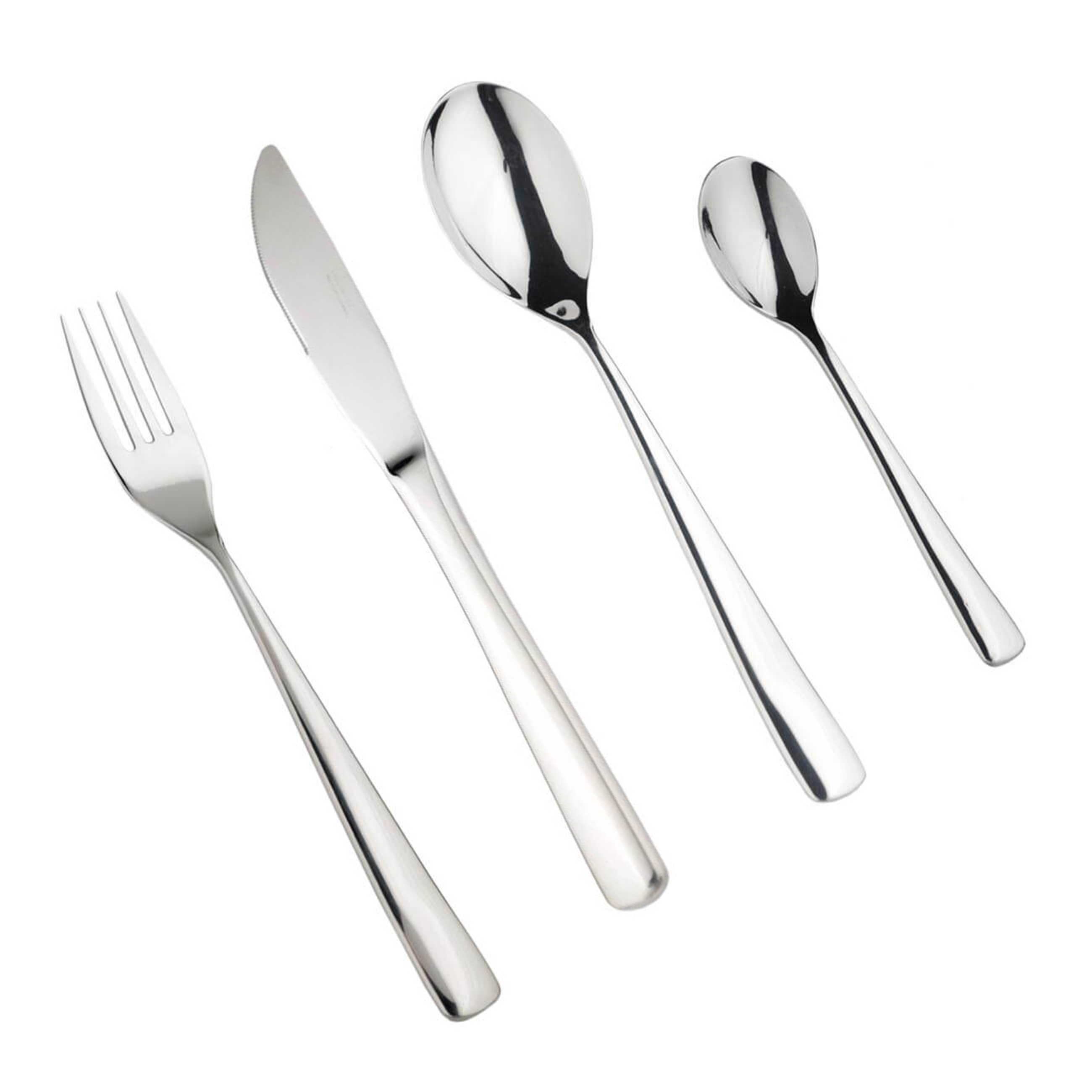 Столовые приборы 6 перс 24 пр сталь Munchen 6990₽