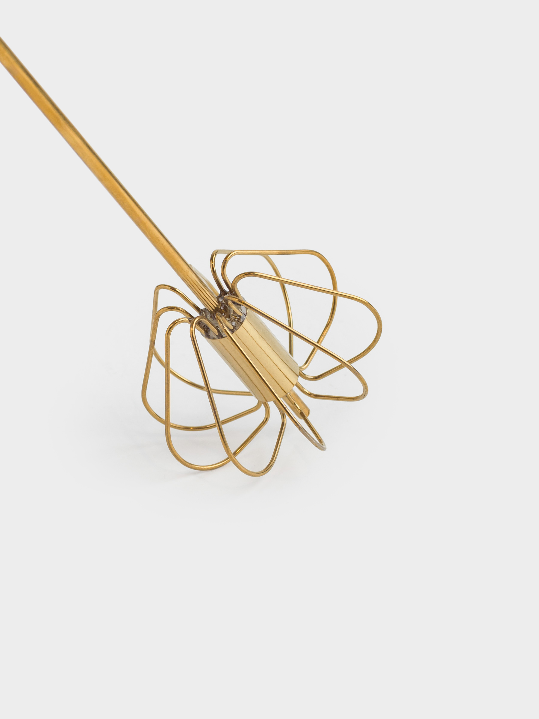 Венчик вращающийся, 26 см, сталь, золотистый, Device gold, image-3