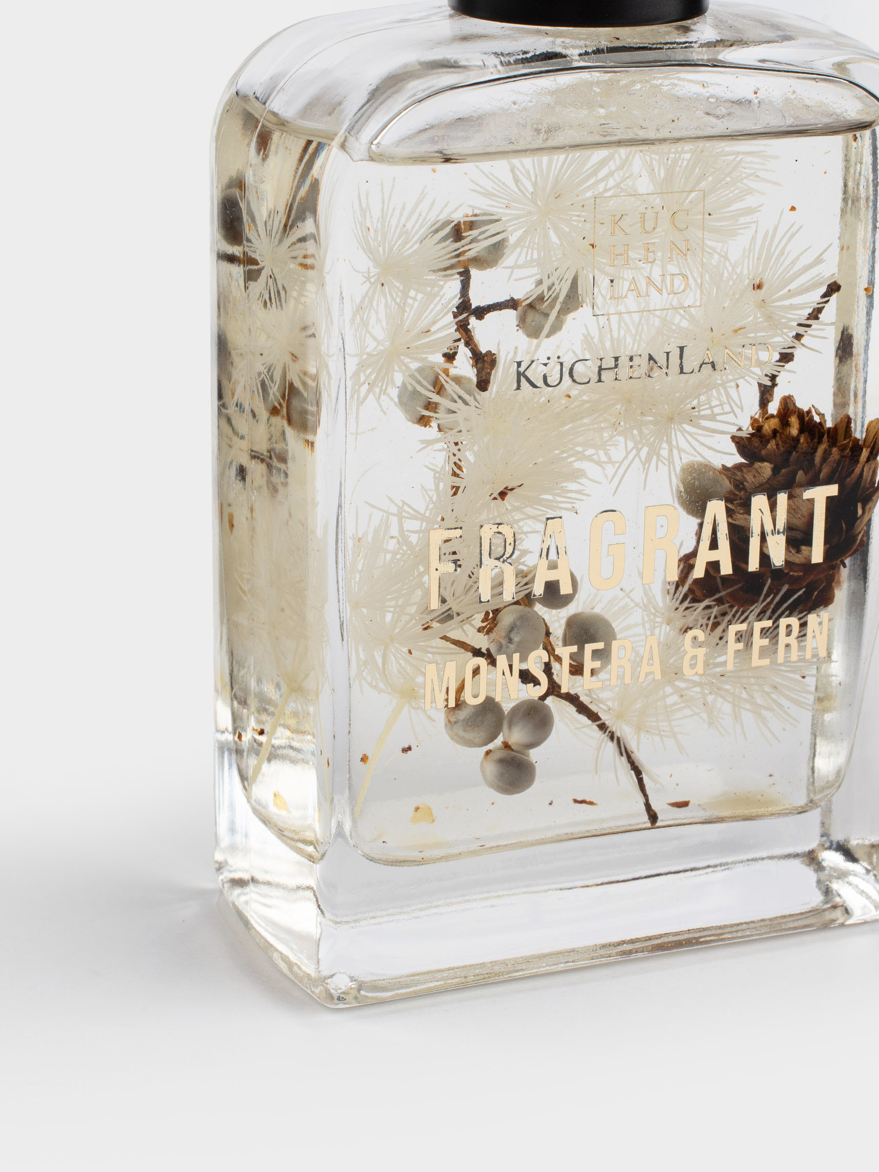 Ароматический диффузор, 200 мл, с сухоцветами, Monstera&Fern, Fragrant, image-3