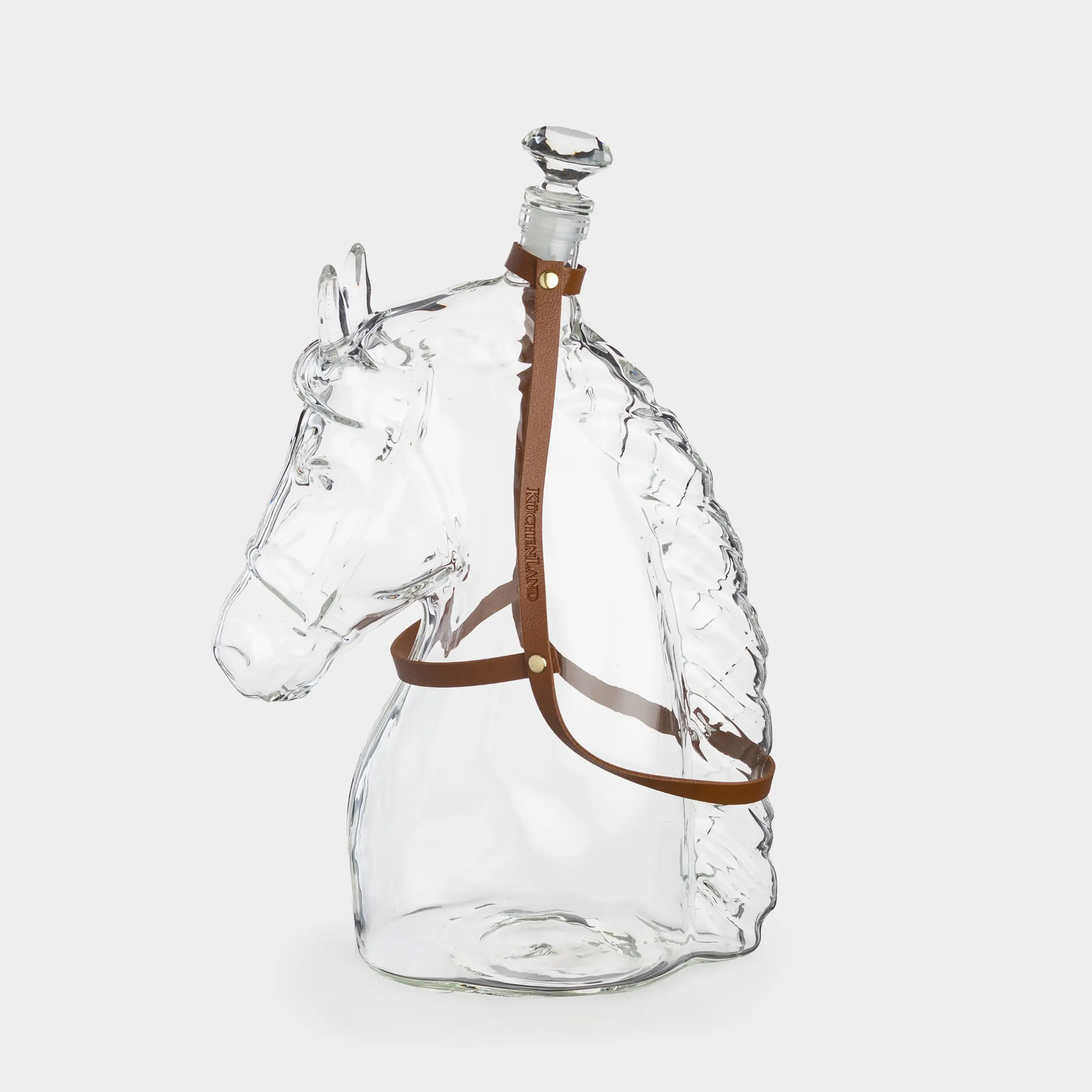 Графин, 1,2 л, стекло/полиуретан, Лошадь, Horse