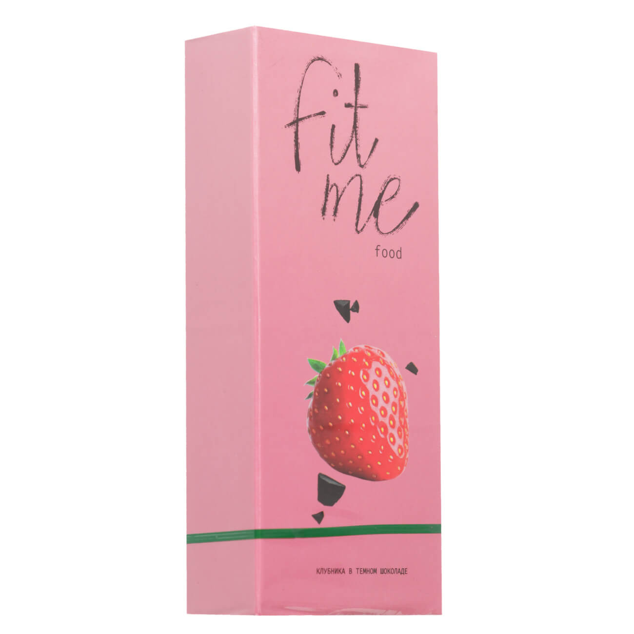 

Снеки фруктовые, 50 гр, Клубника в темном шоколаде, Fit me food