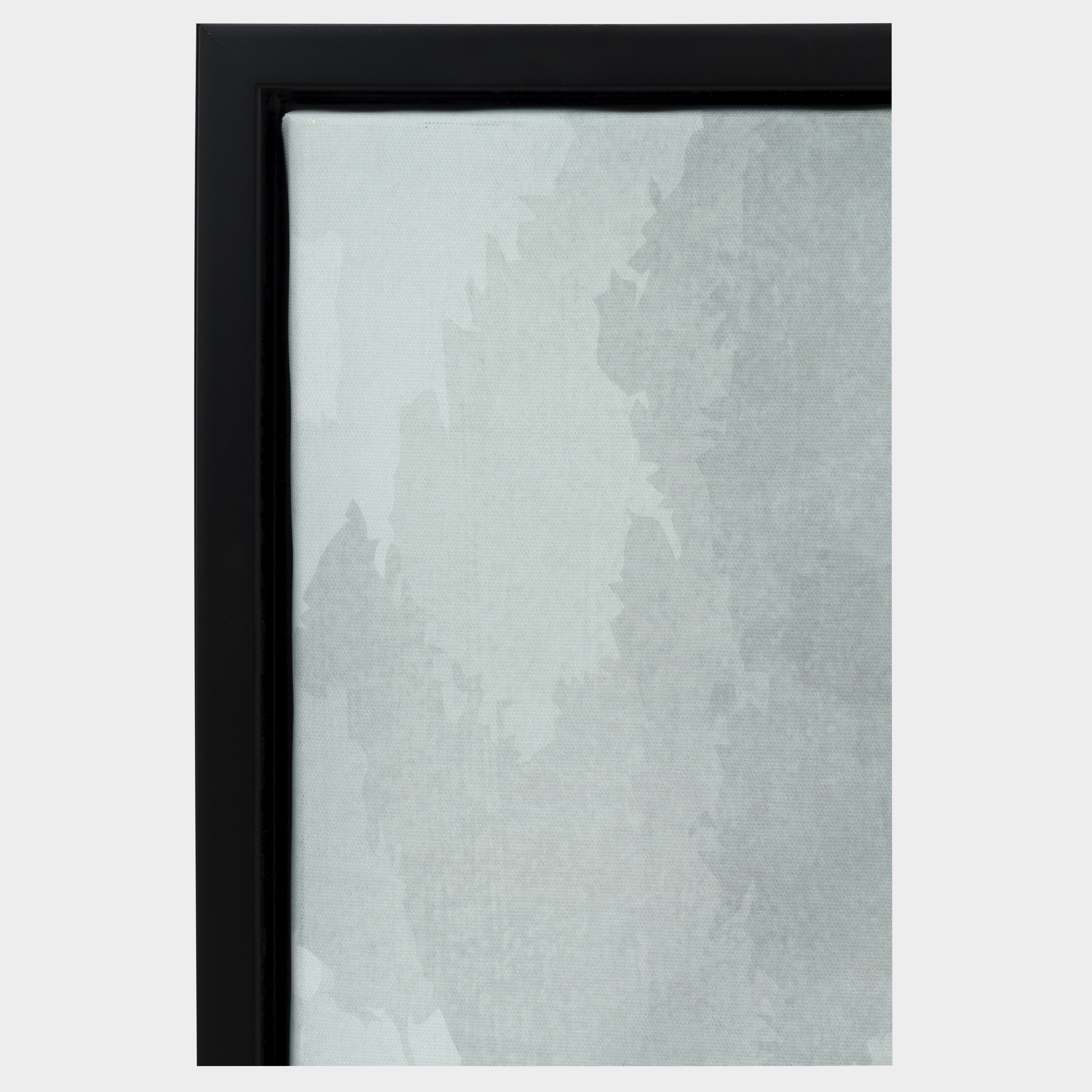 Картина в раме, 80х120 см, холст, серо-золотистая, Девушка, Abstract