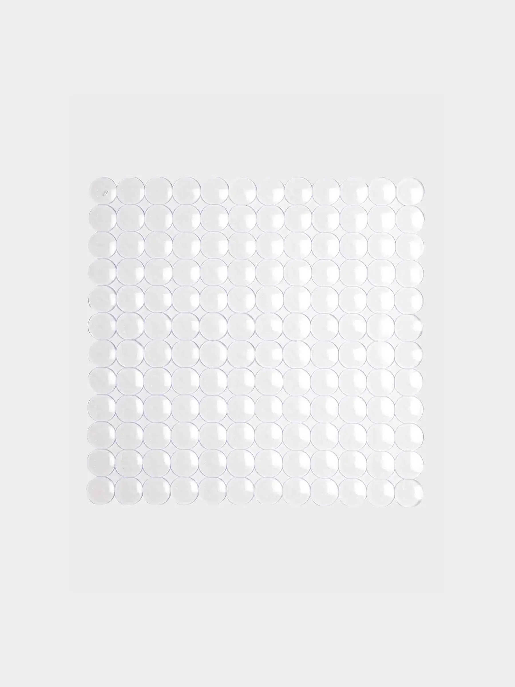 Коврик для кухонной раковины, 28х28 см, ПВХ, квадратный, Extra-light