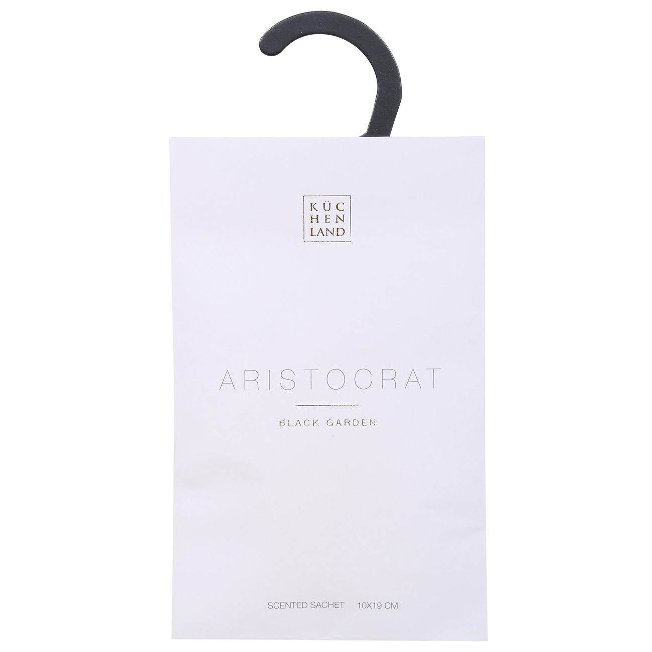 

Саше ароматическое, 10х19 см, подвесное, Black Garden, Aristocrat