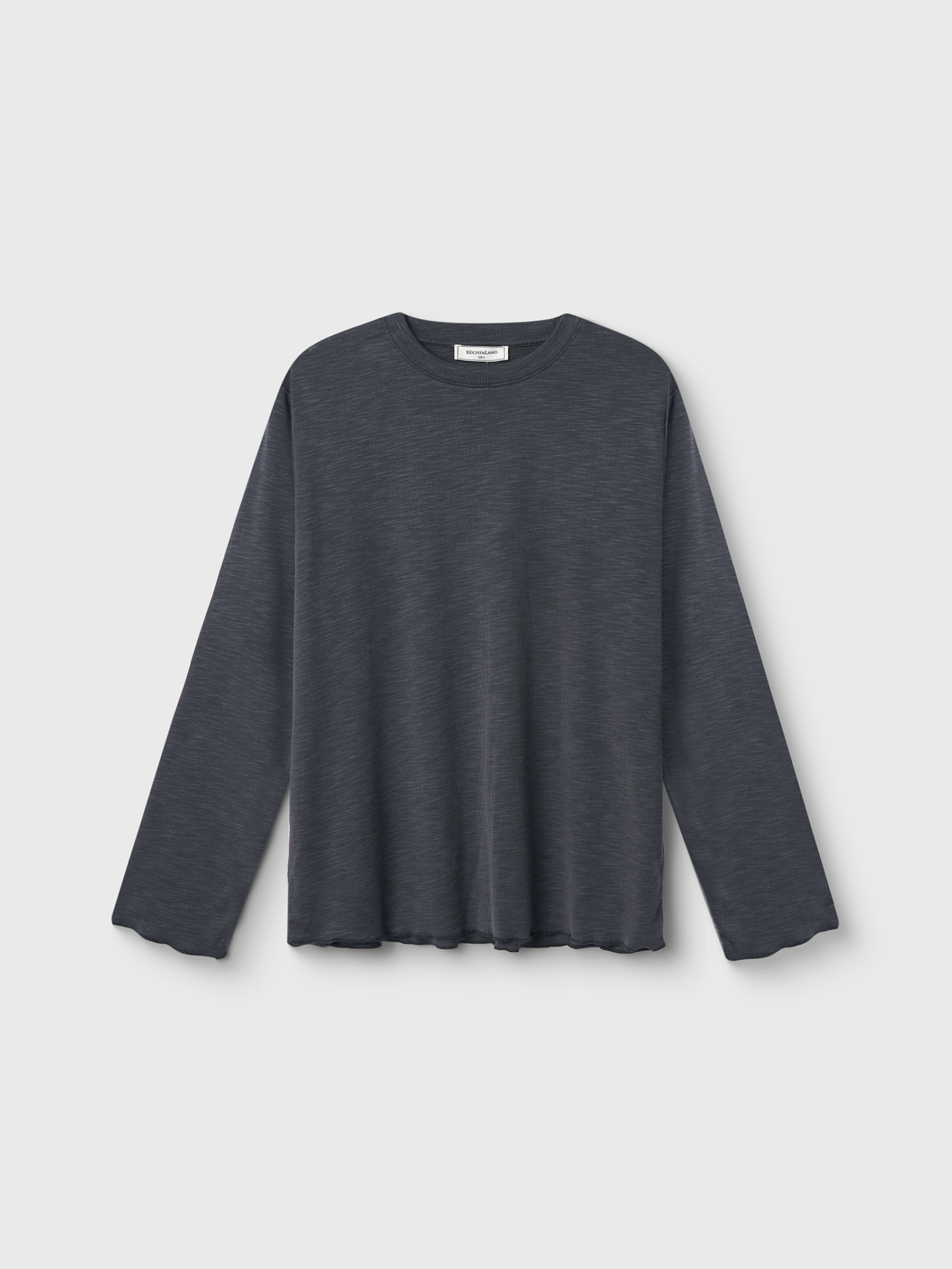 Лонгслив женский, темно-серый, Savina, image-6