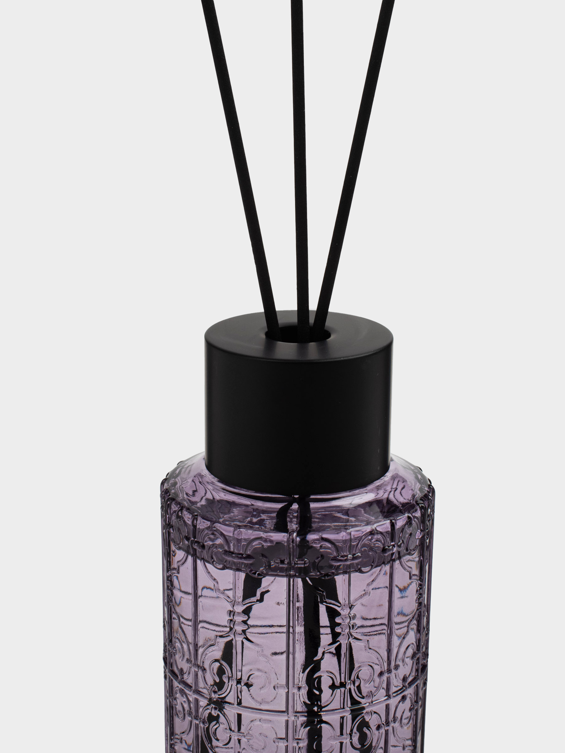 Ароматический диффузор, 250 мл, фиолетовый, Soft Caresse, Romeo, image-1