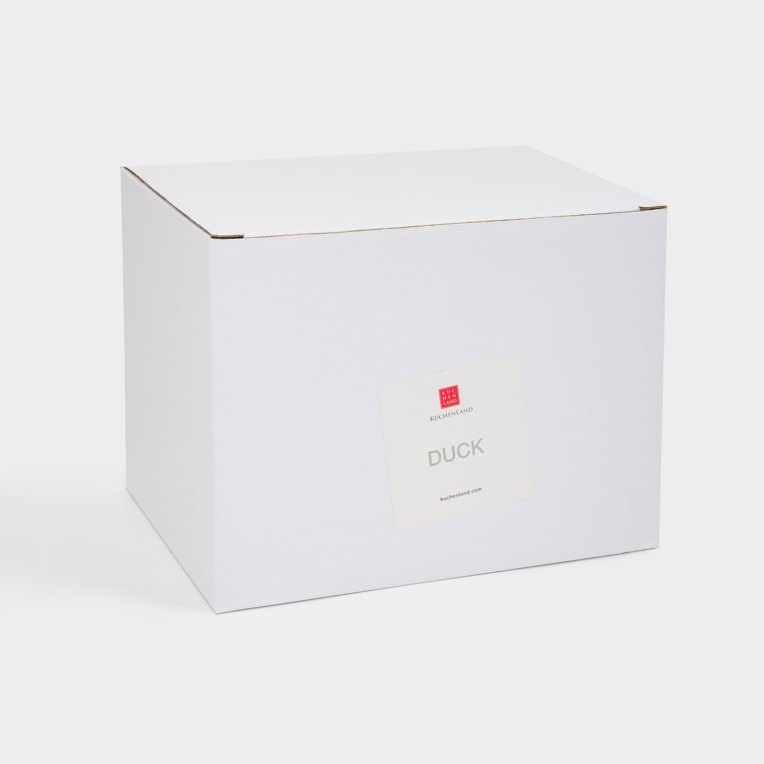 Салфетница, 15 см, с отделением для зубочисток, керамика, Утки и утенок, Duck, image-4