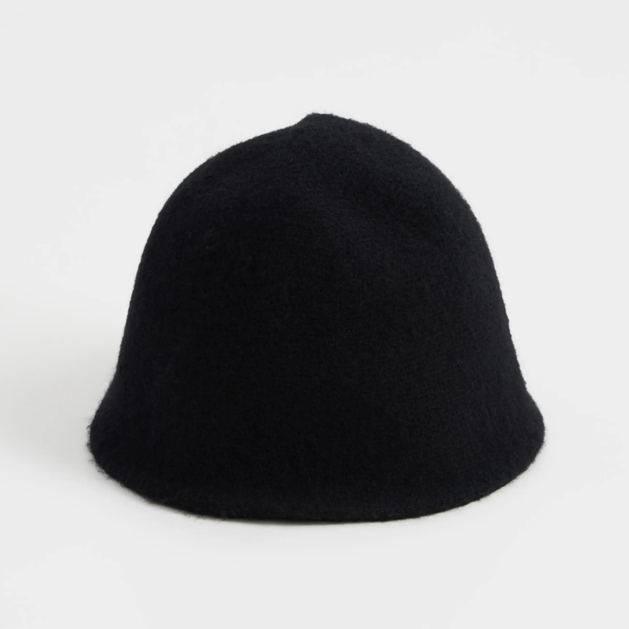 Шляпа, единый размер, демисезонная, шерсть/нейлон, черная, Hats