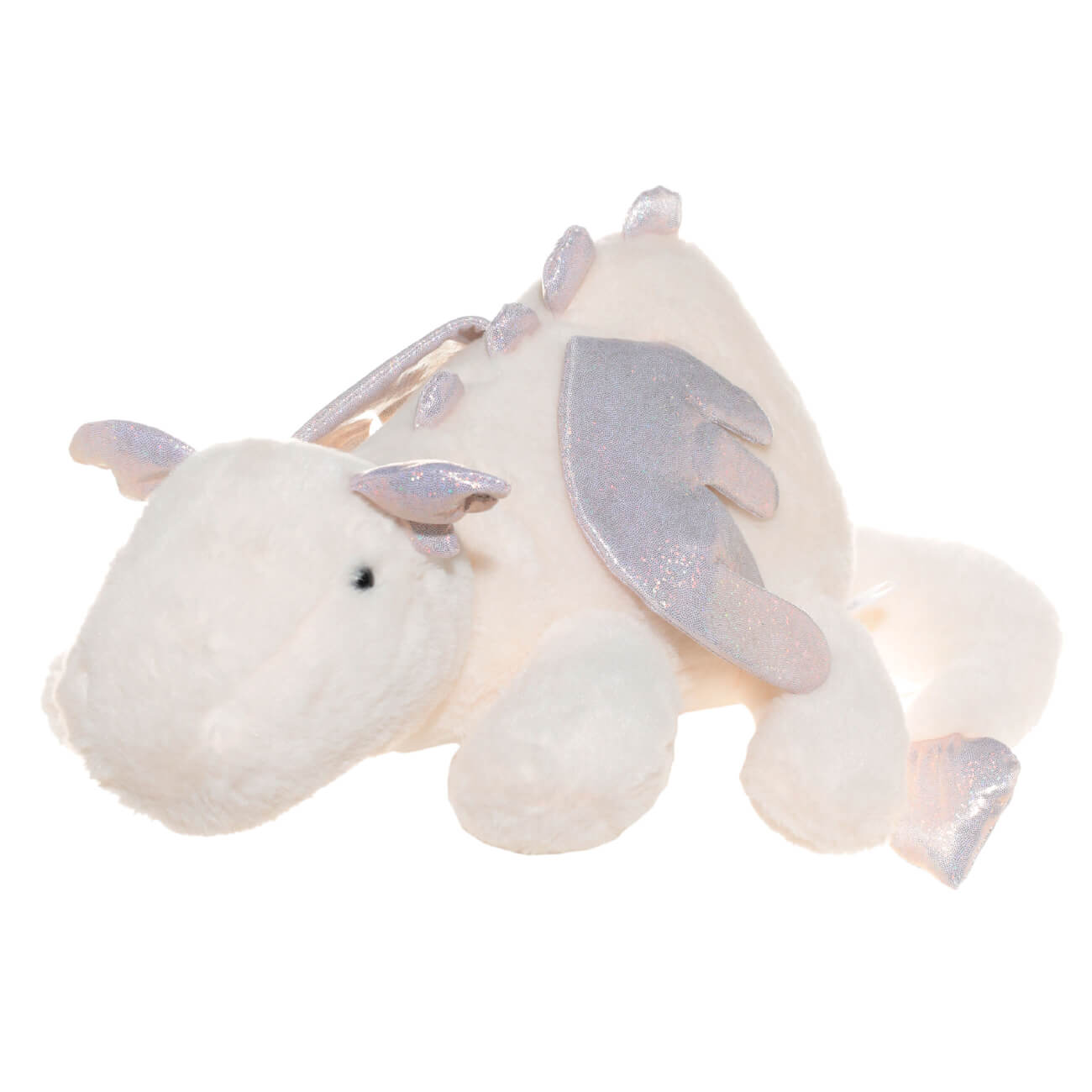 

Игрушка, 54 см, мягкая, полиэстер/полиуретан, молочная, Дракон, Dragon toy