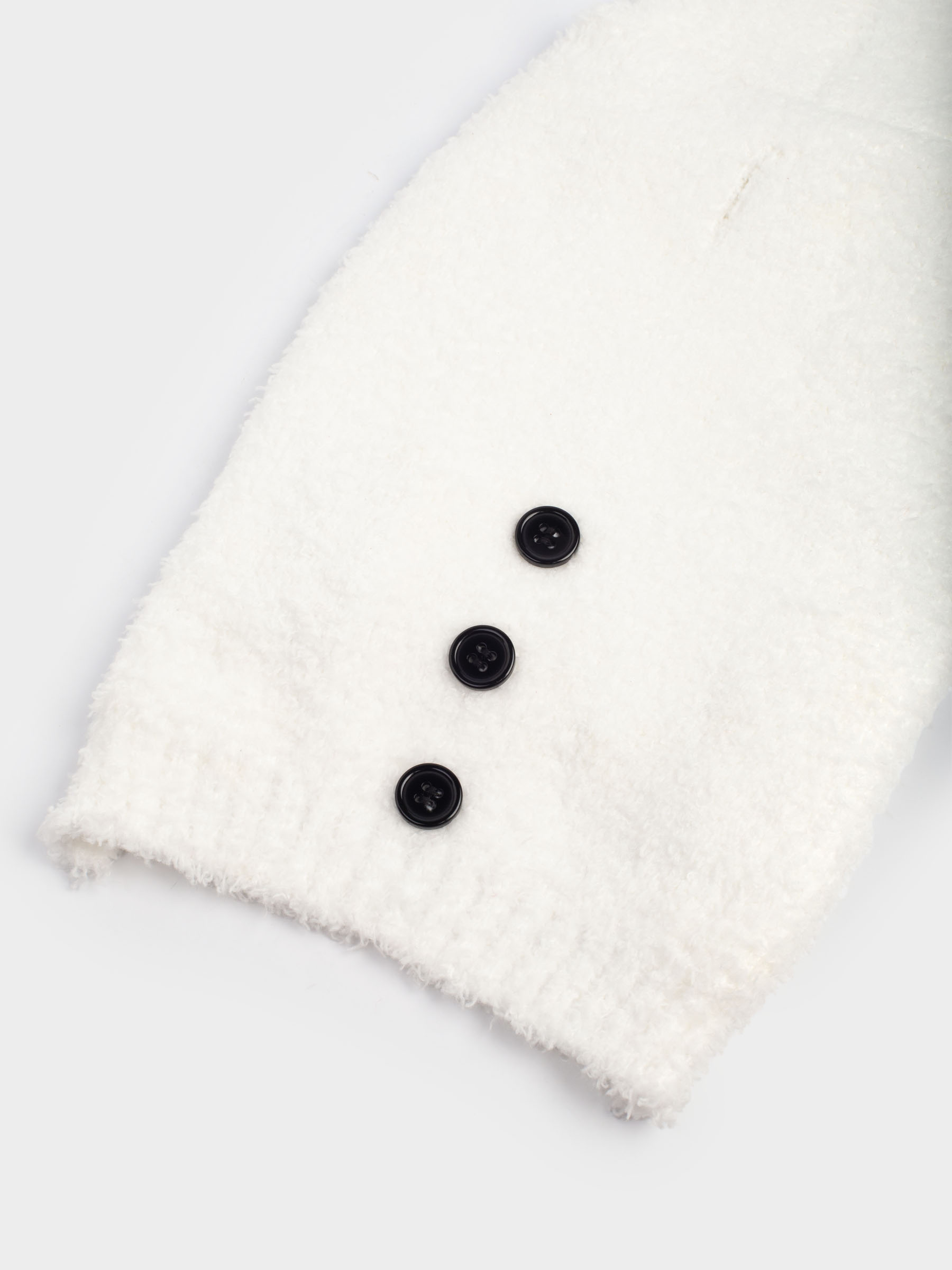 Свитер для животных, 38 см, р. М, с капюшоном, полиэстер, белый, Снеговик, Fashion pet, image-4