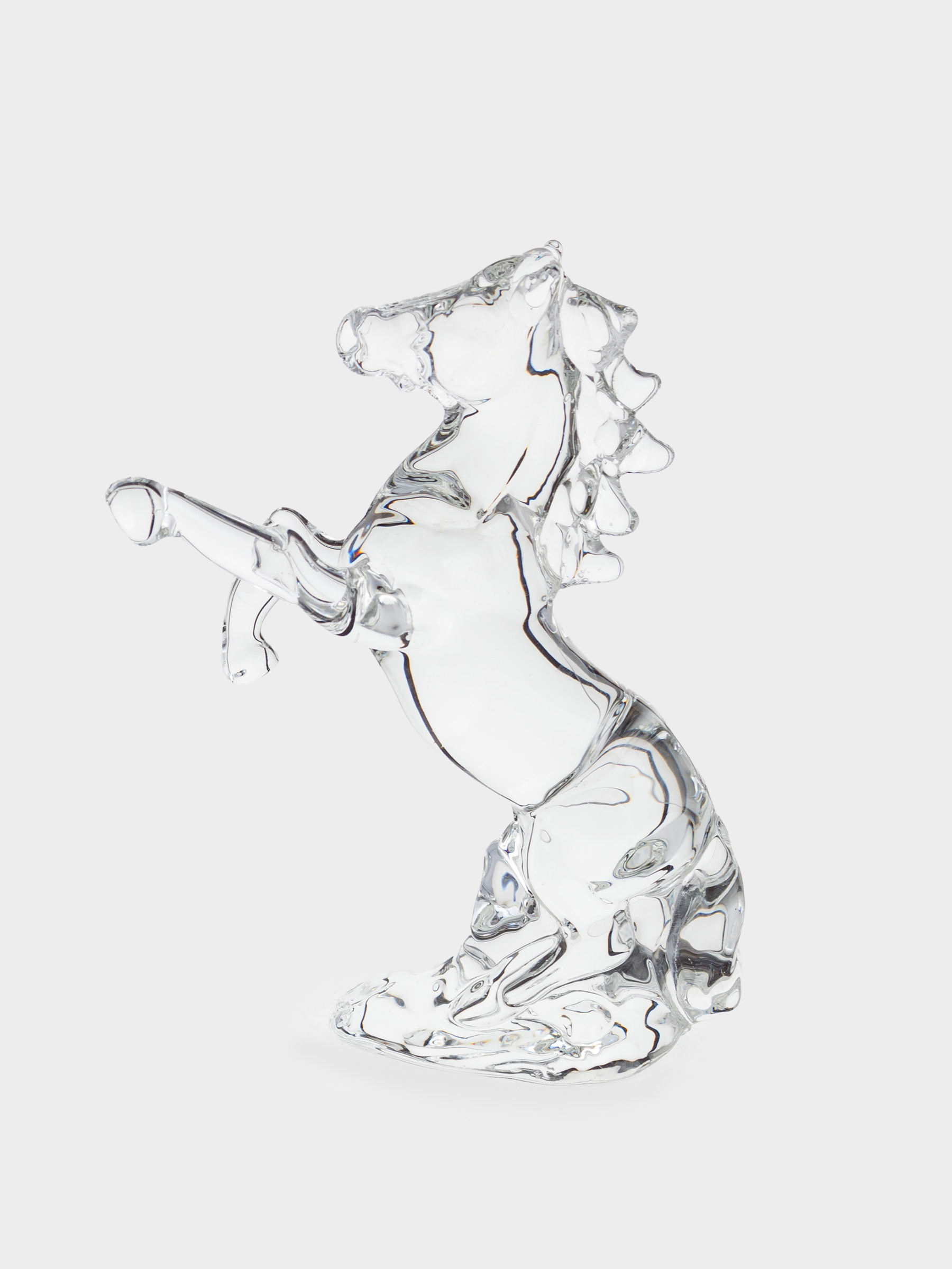 Статуэтка, 11 см, кристальное стекло, Конь, Horse vitreous, image-0