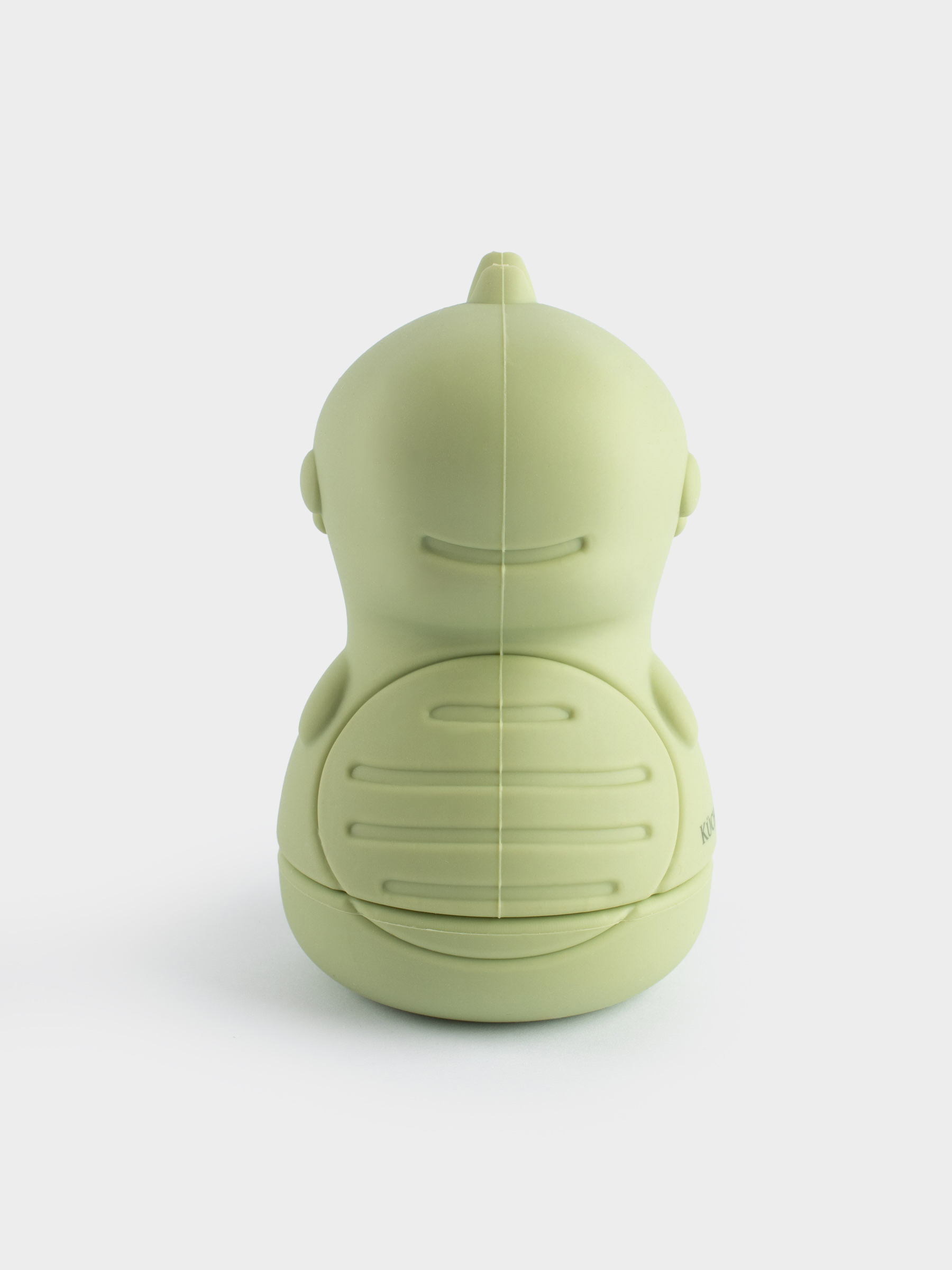 Игрушка для купания, 9х7 см, силикон, зеленый, Динозавр-брызгалка, Dino, image-3