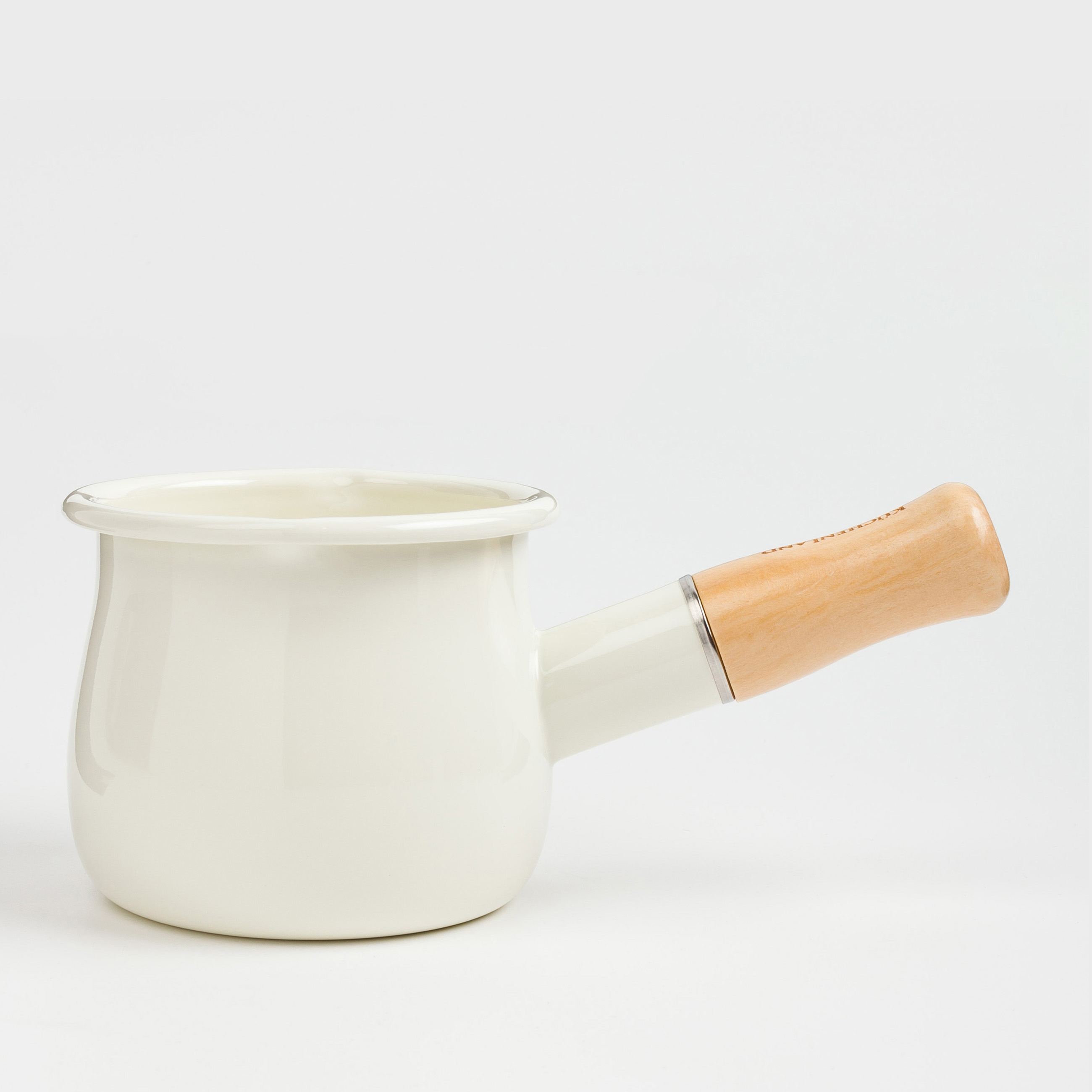 Турка 550 мл металл эмалированныйдерево молочная Nostalgia 1990₽