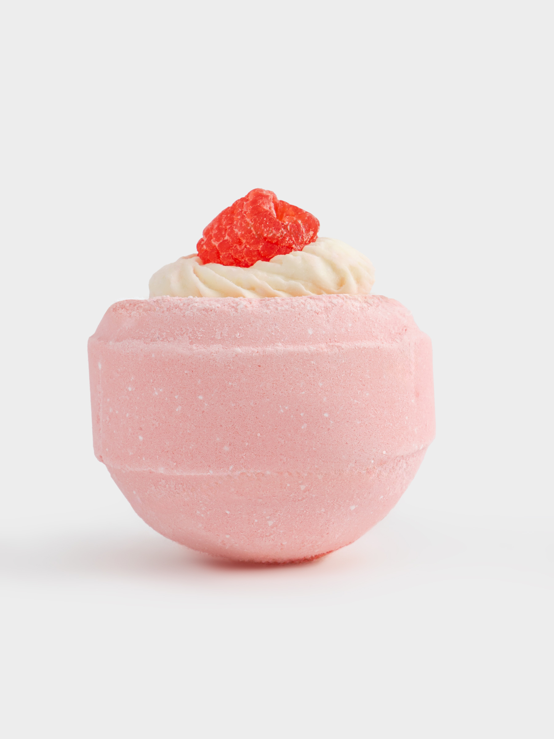 Бомбочка для ванны, 150 гр, с фигуркой из мыла, розовая, Малина, Body spa, image-4