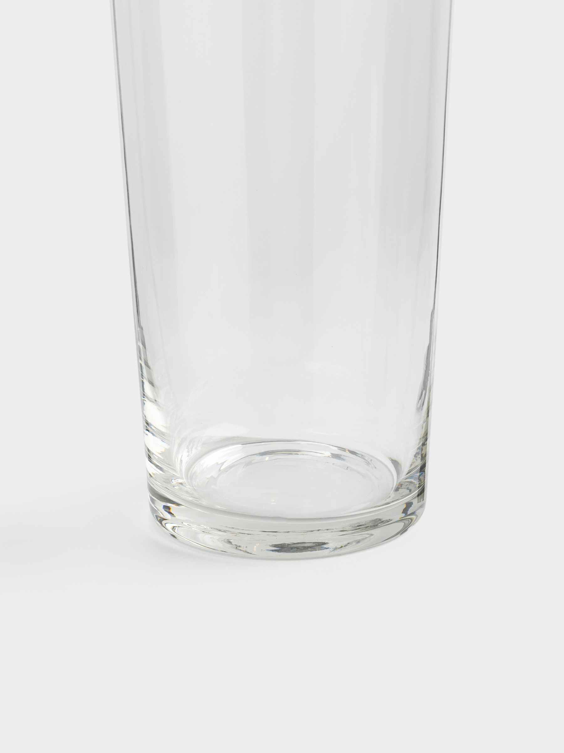 Ваза для цветов, 40 см, стекло, Clear, image-1
