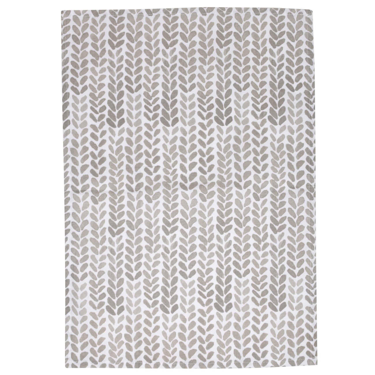 

Полотенце кухонное, 40х60 см, хлопок, белое, Колос, Harvest print