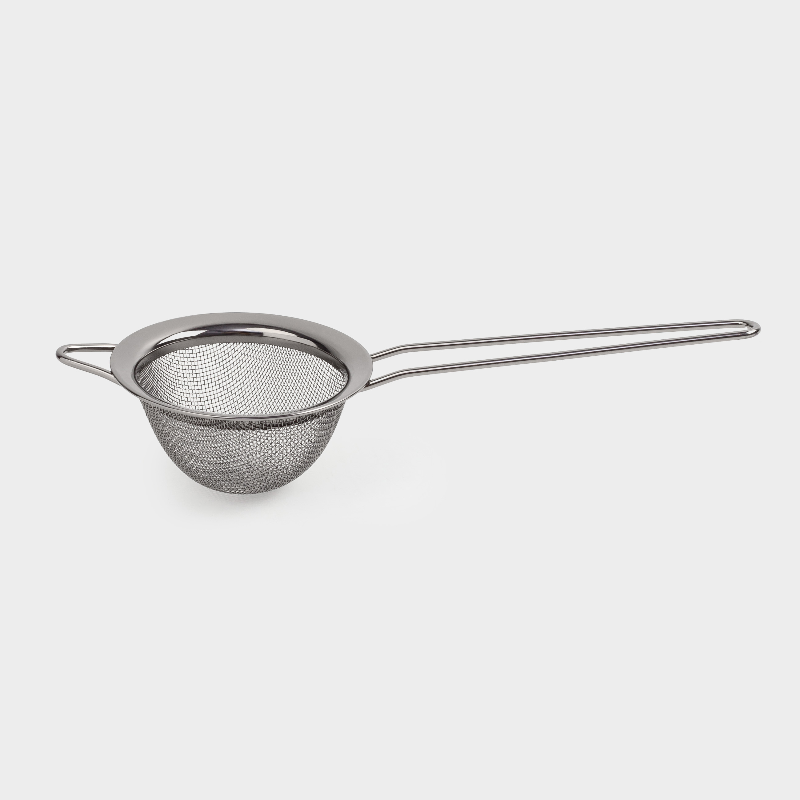 Сито, 8 см, с ручкой, сталь, темно-серое, Titanium, image-1