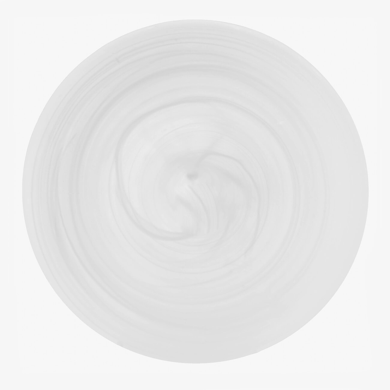 Тарелка закусочная, 21 см, стекло, матовая, Matte wave изображение № 1