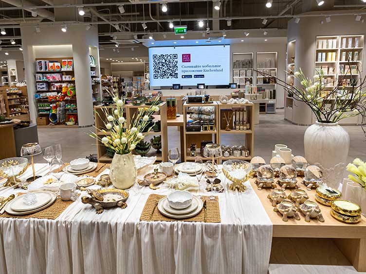 Открытие магазина Kuchenland, Санкт-Петербург, ТРК "Голливуд", image-4