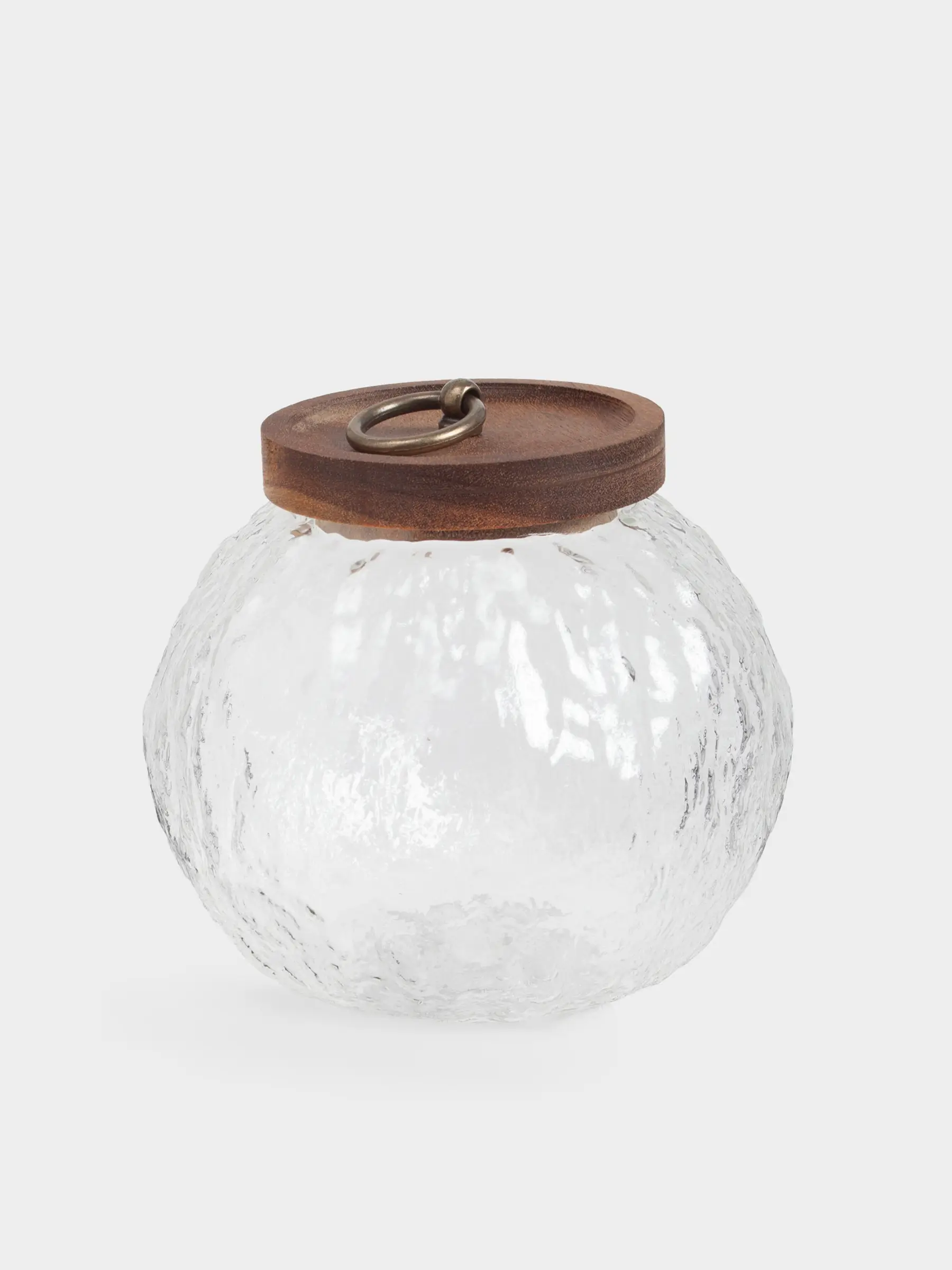 Банка для сыпучих продуктов, Glacial wood, image-0