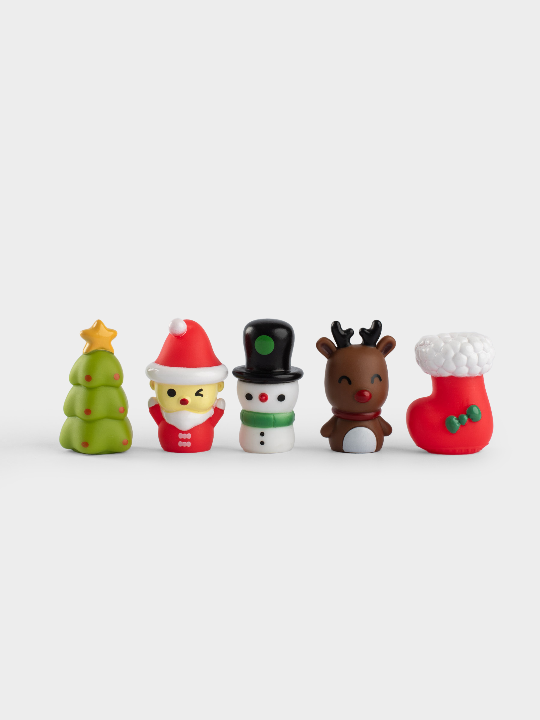Набор игровой, 5 пр, ПВХ, Пальчиковый театр, Атрибуты праздника, Kiddy, image-0