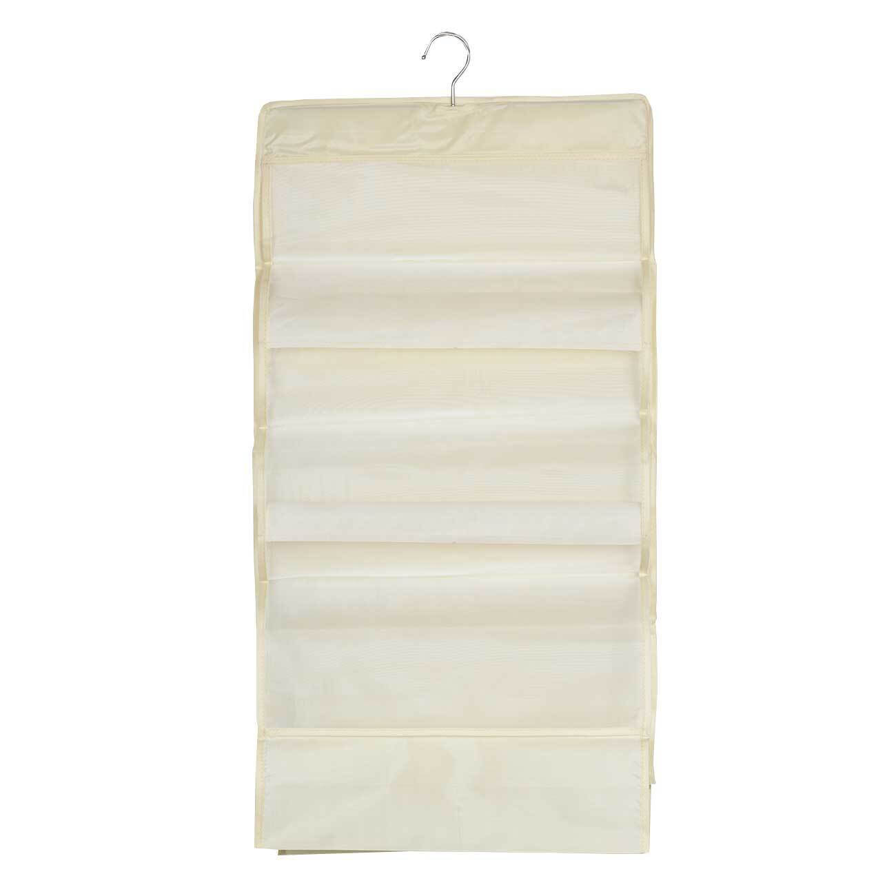 

Органайзер для шкафа, 70х40 см, 6 отд, подвесной, текстиль, бежевый, Pedant light