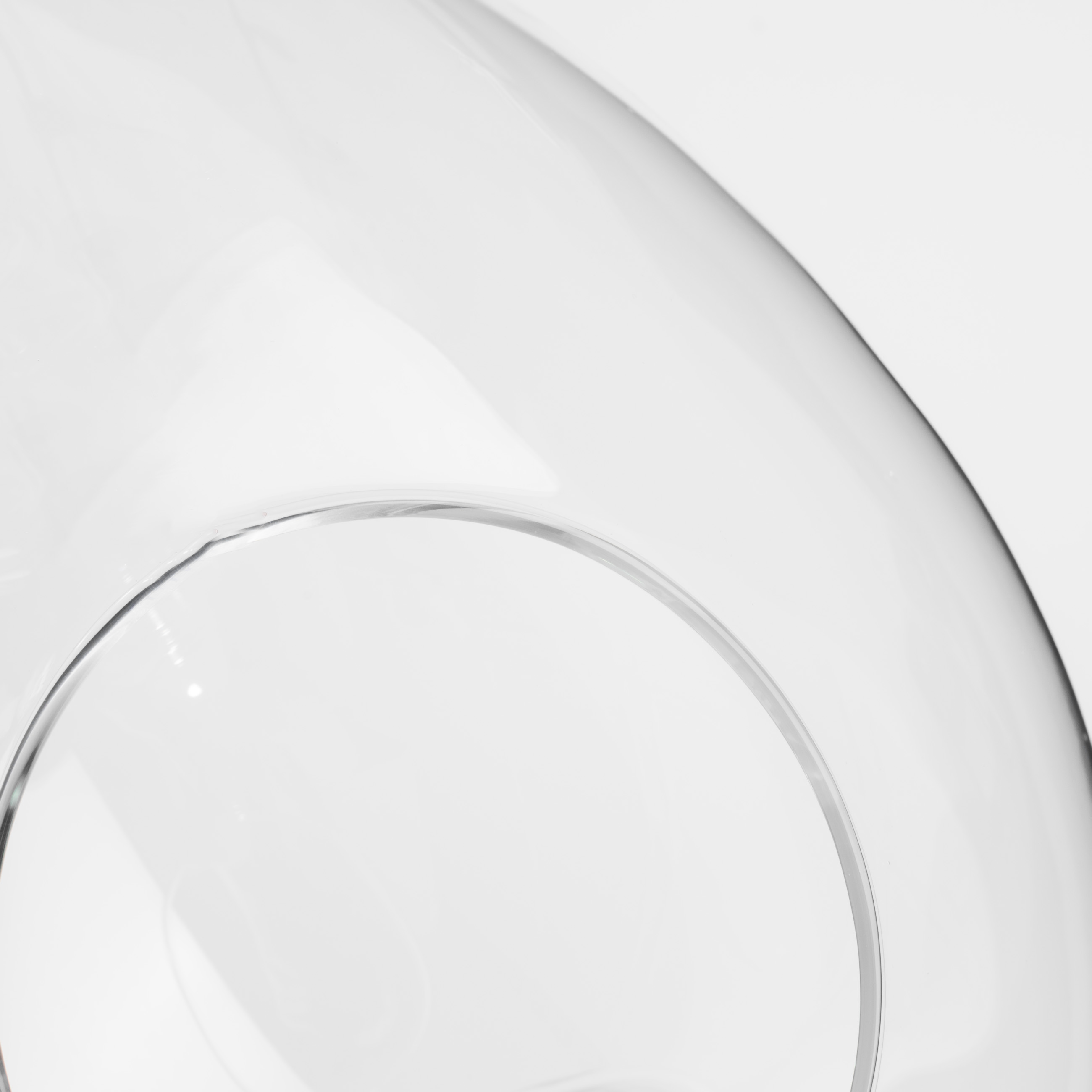 Конфетница, 17х23 см, стекло, Яйцо, Clear изображение № 5