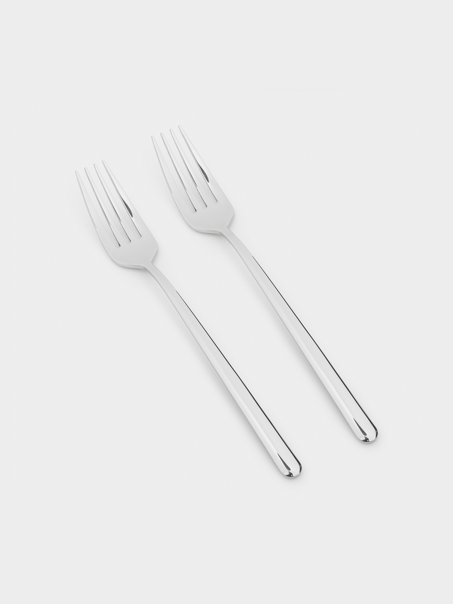 Вилка cтоловая, 2 шт, сталь, Toscana, image-1