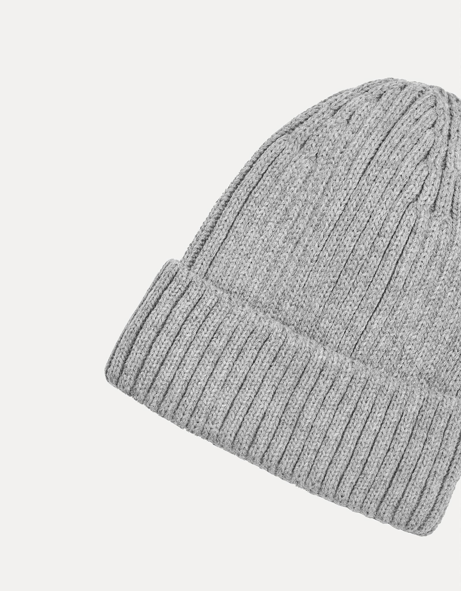 Шапка женская, единый размер, акрил/полиэстер, серая, Knitting, image-1