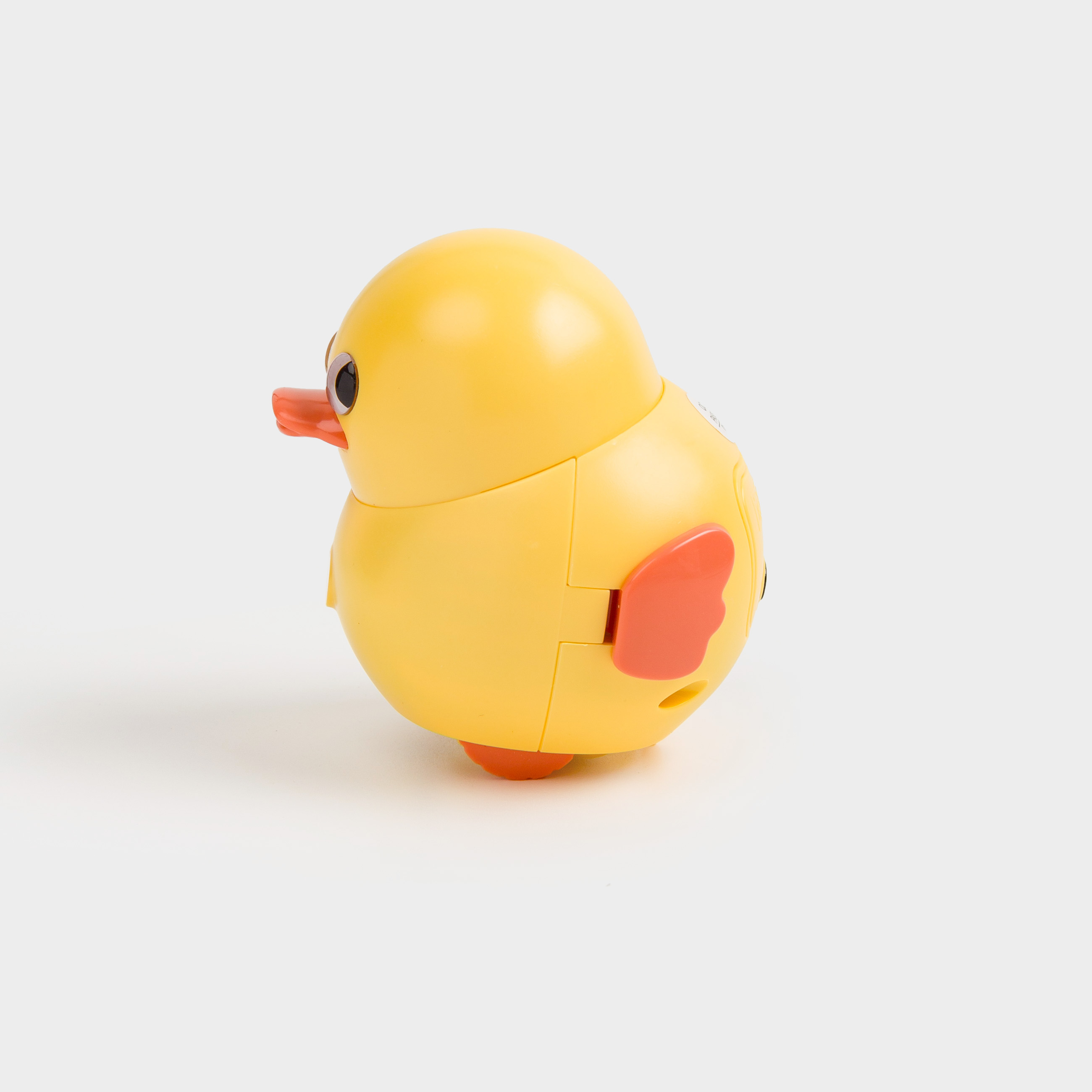 Игрушка развивающая, магнитная, 10 см, пластик, желтая, Утенок, Duck yellow, image-3