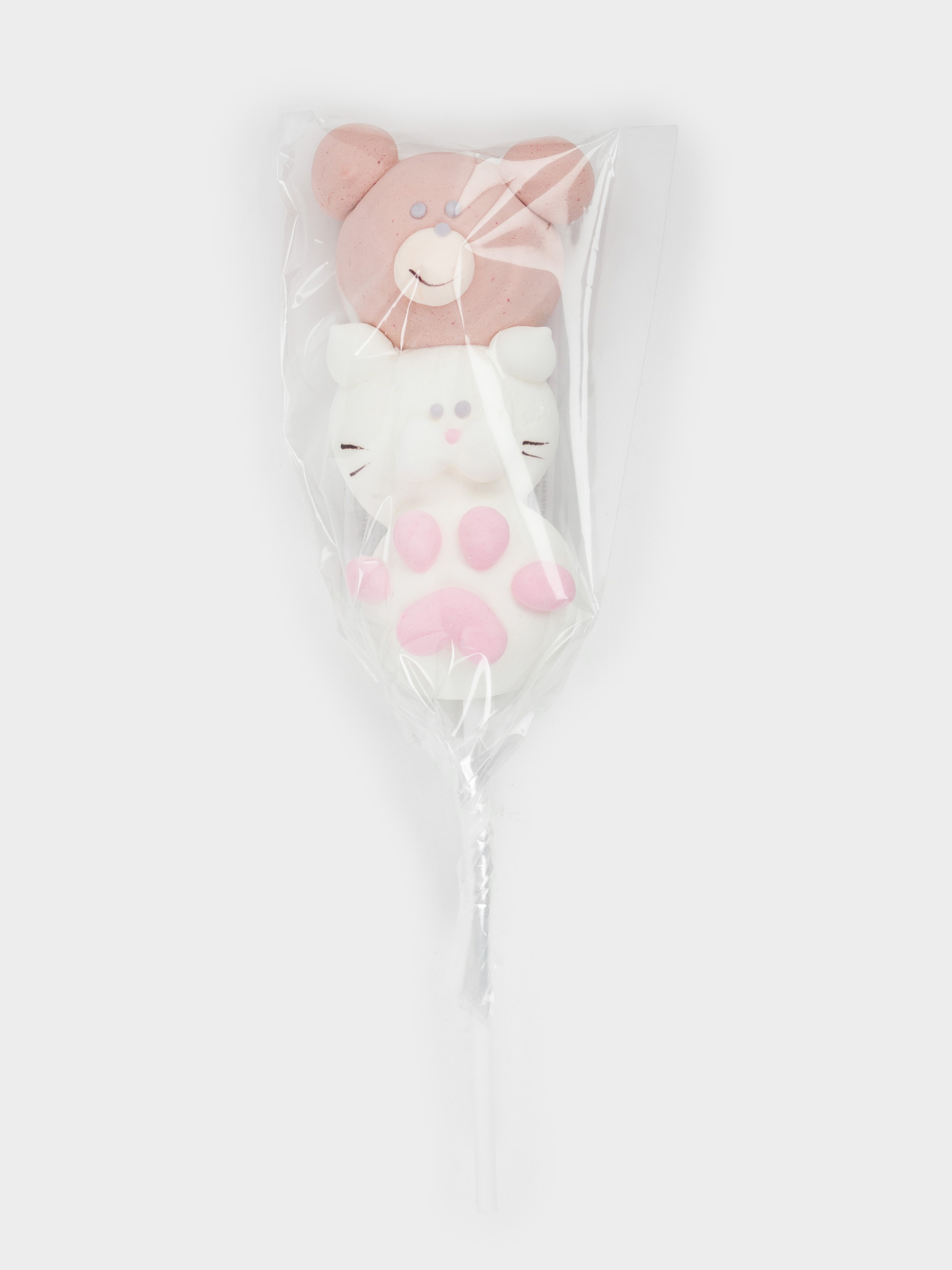 Маршмеллоу, 17 гр, на палочке, микс, Ваниль, Веселые зверюшки, Sweet life, image-3
