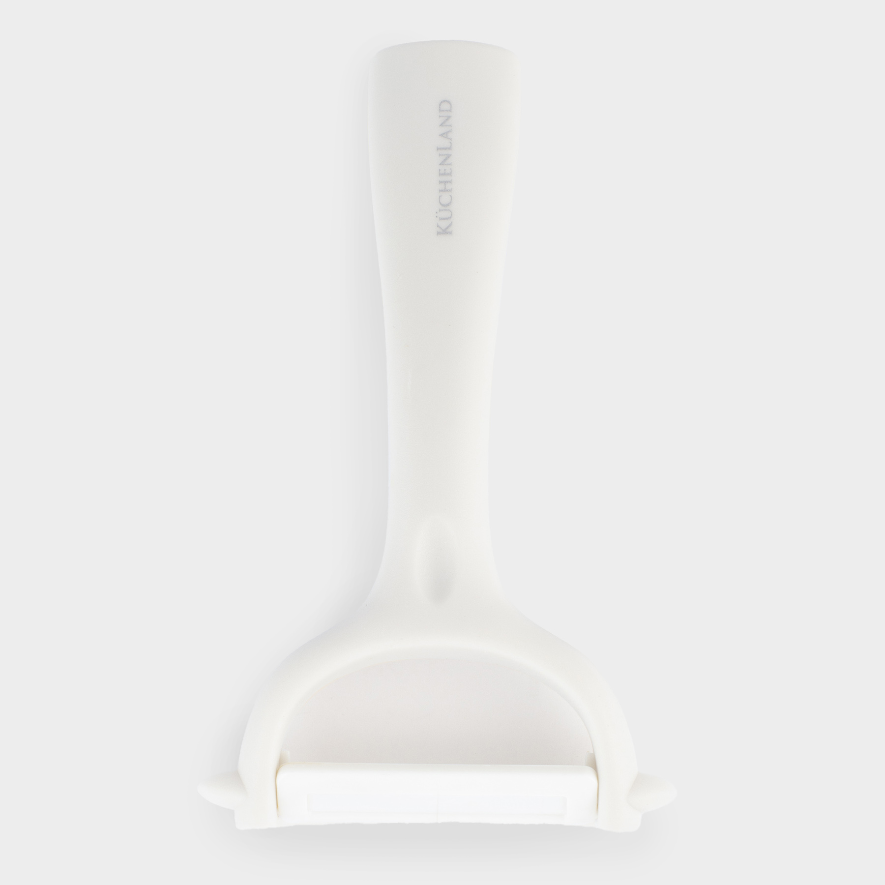 Овощечистка 14 см керамикапластик молочная Regular 299₽