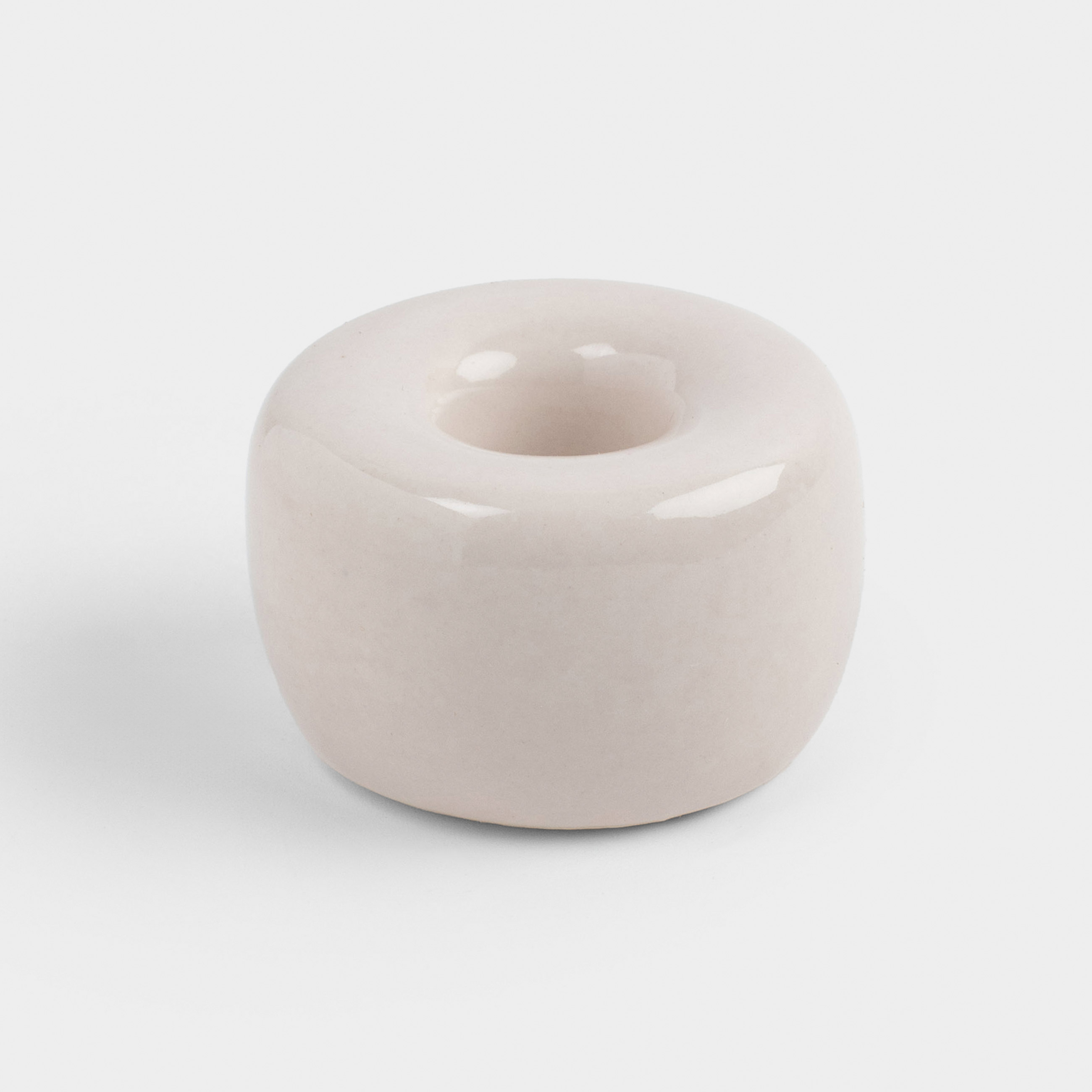 Подставка для зубной щетки 3 см фарфор P молочная Minito 269₽