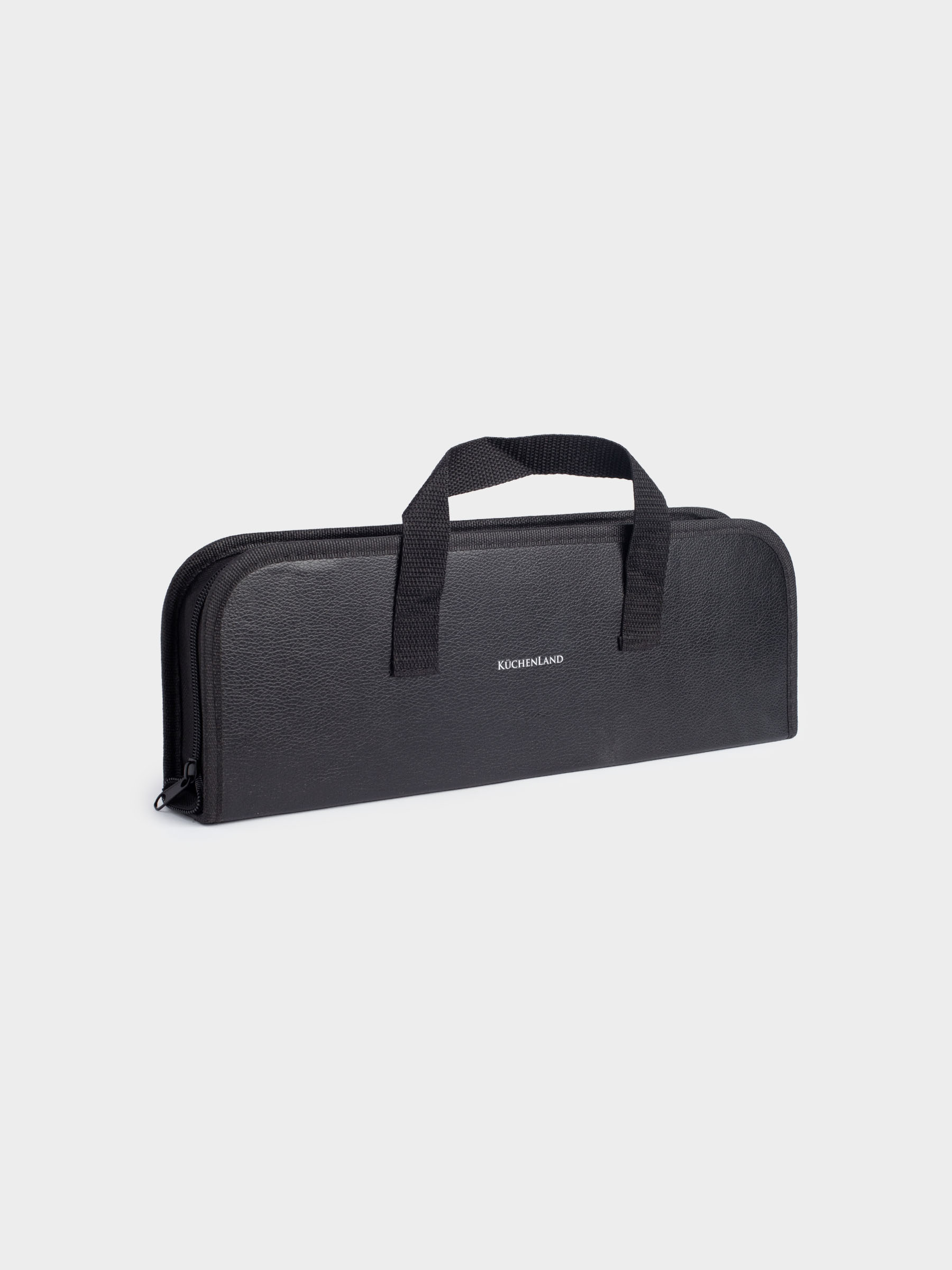 Набор для барбекю, 4 пр, в кожаном кейсе, сталь/дерево/экокожа, BBQ, image-9