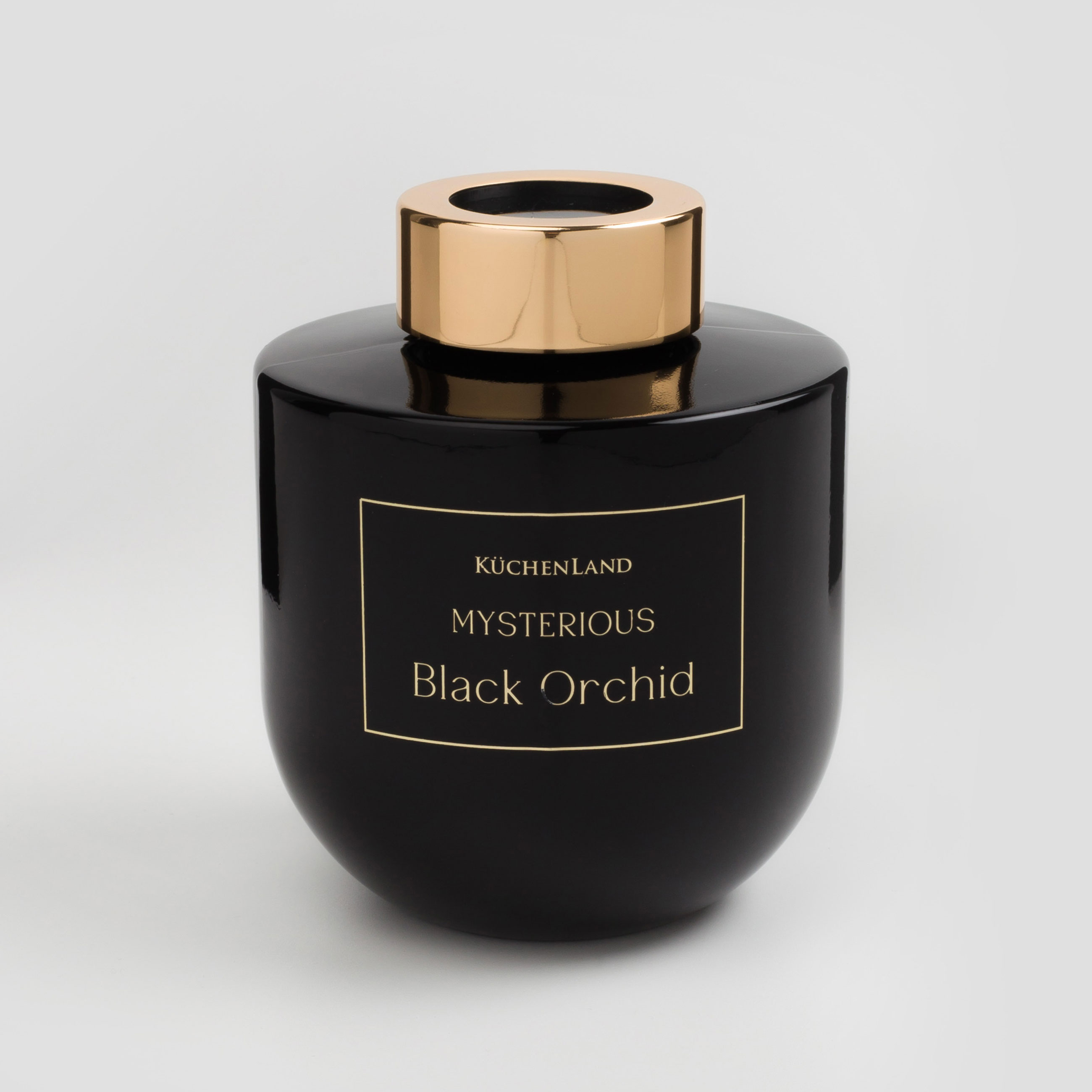 Ароматический диффузор, 150 мл, черный, Black Orchid, Mysterious