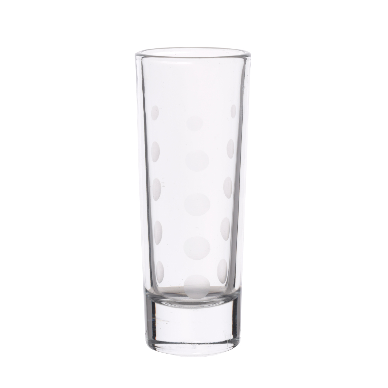 Стопка для водки, 60 мл, 6 шт, стекло, Mixology
