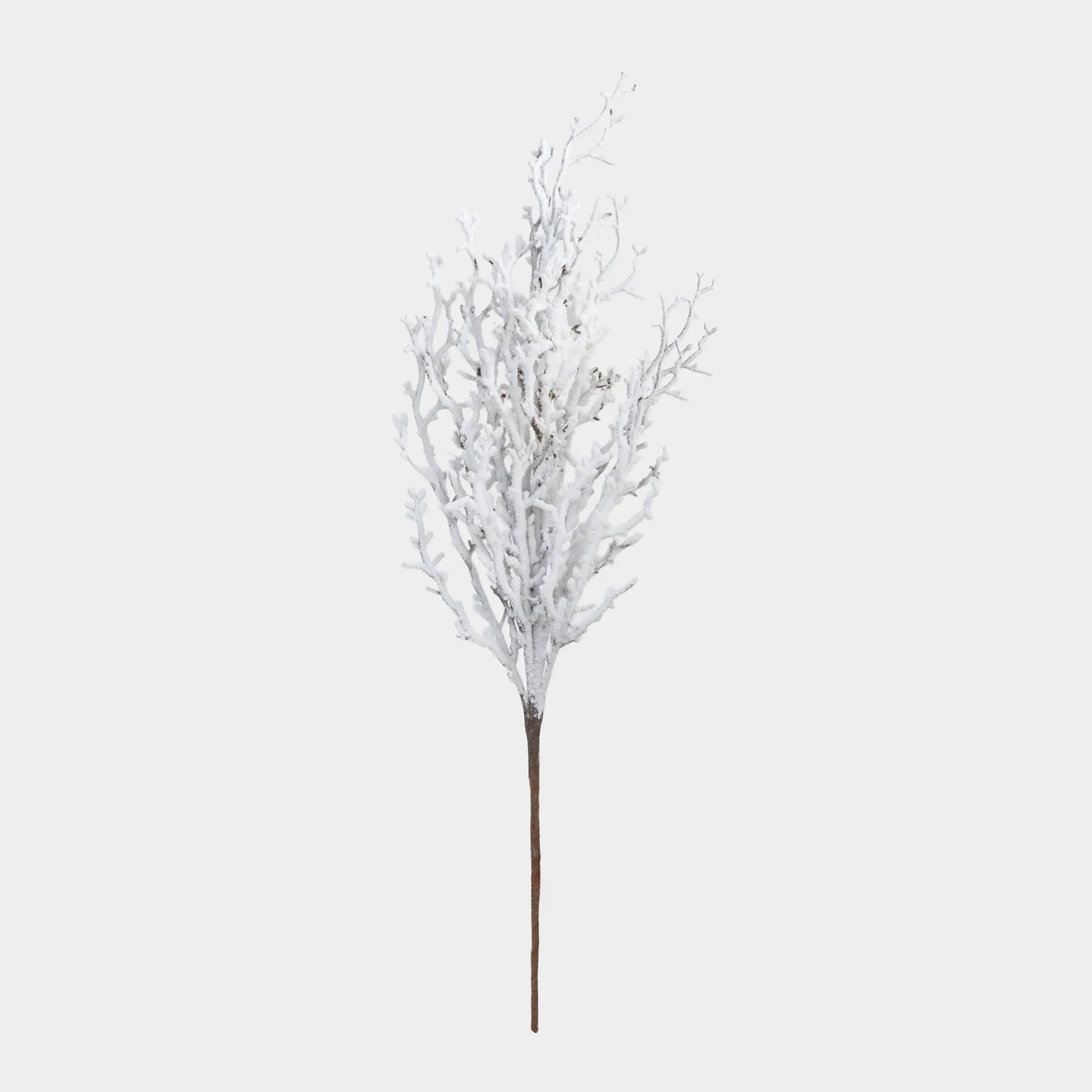 Ветка декоративная, 60 см, полиэстер, Замороженные ветви, Snowy decor