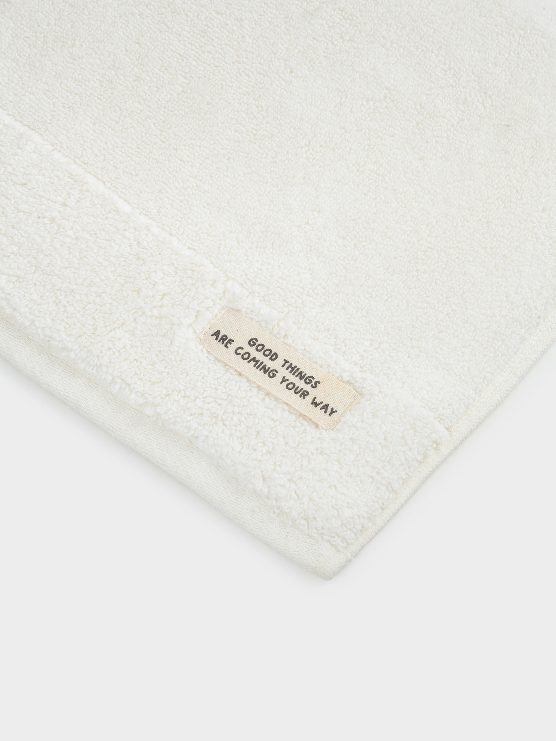 Полотенце, 40х60 см, хлопок, молочное, Super soft cotton, image-4