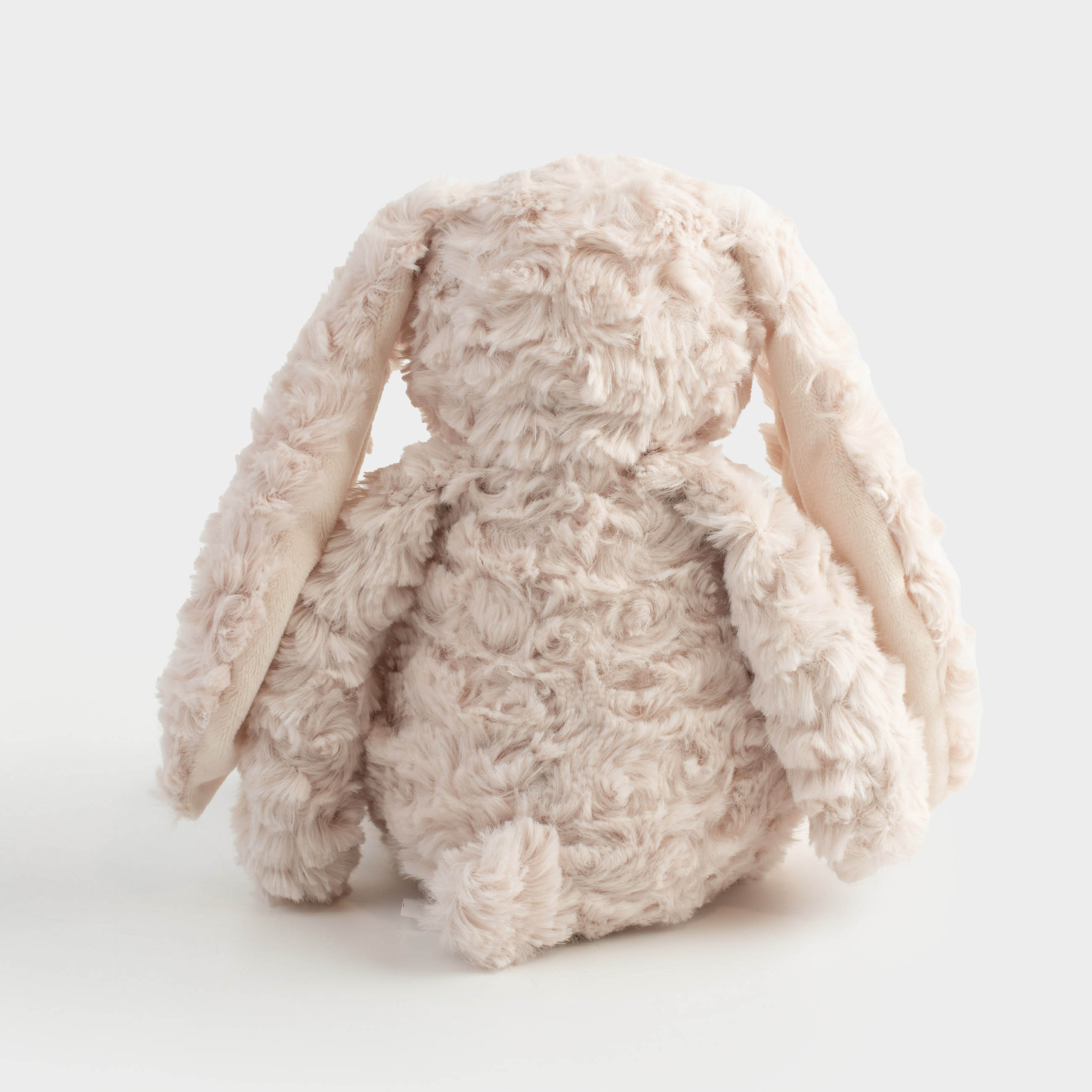 Игрушка, 33 см, мягкая, полиэстер, молочная, Кролик с сердцем, Rabbit, image-3