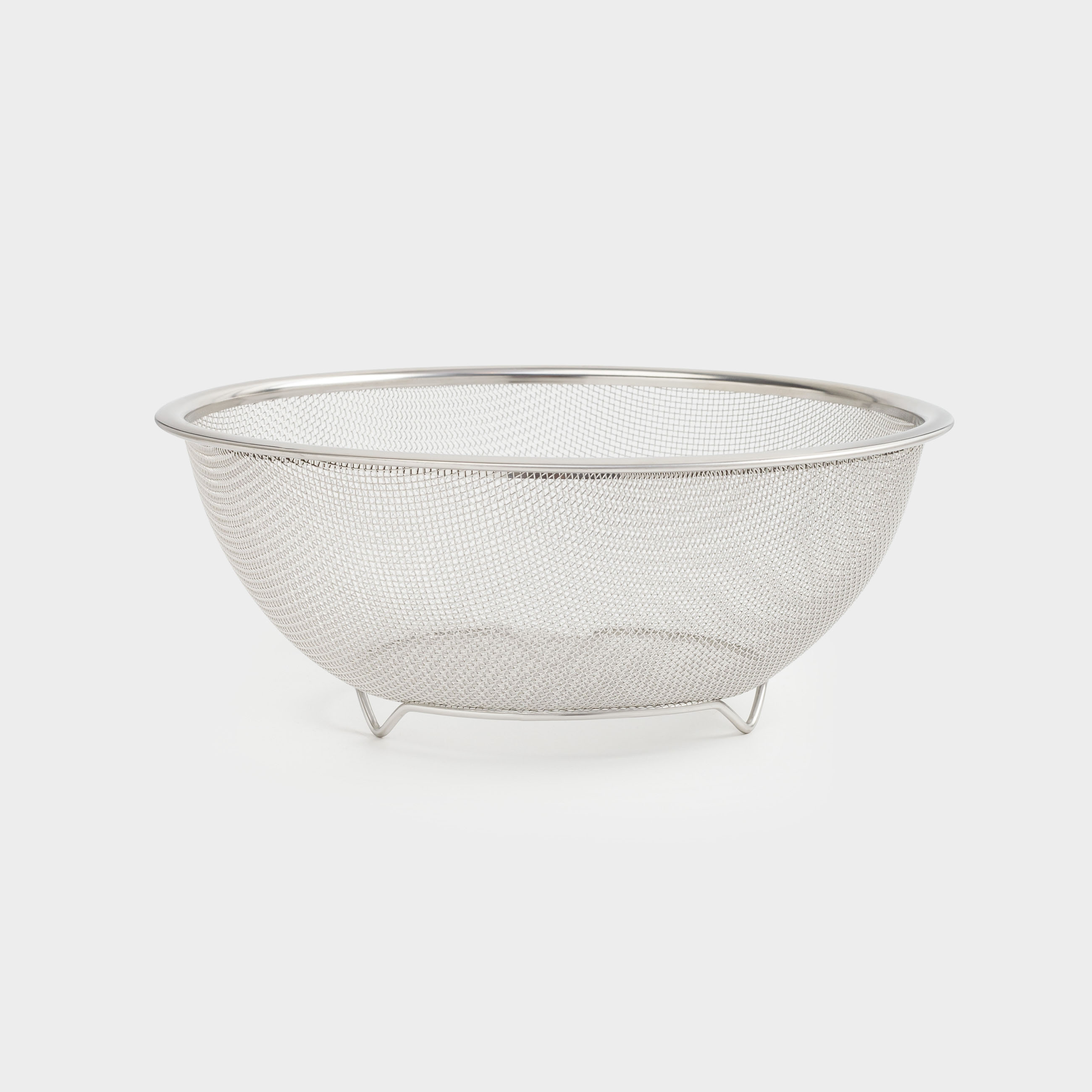 Набор из миски и дуршлага, 22 см, 2 пр, сталь, Classic, image-2