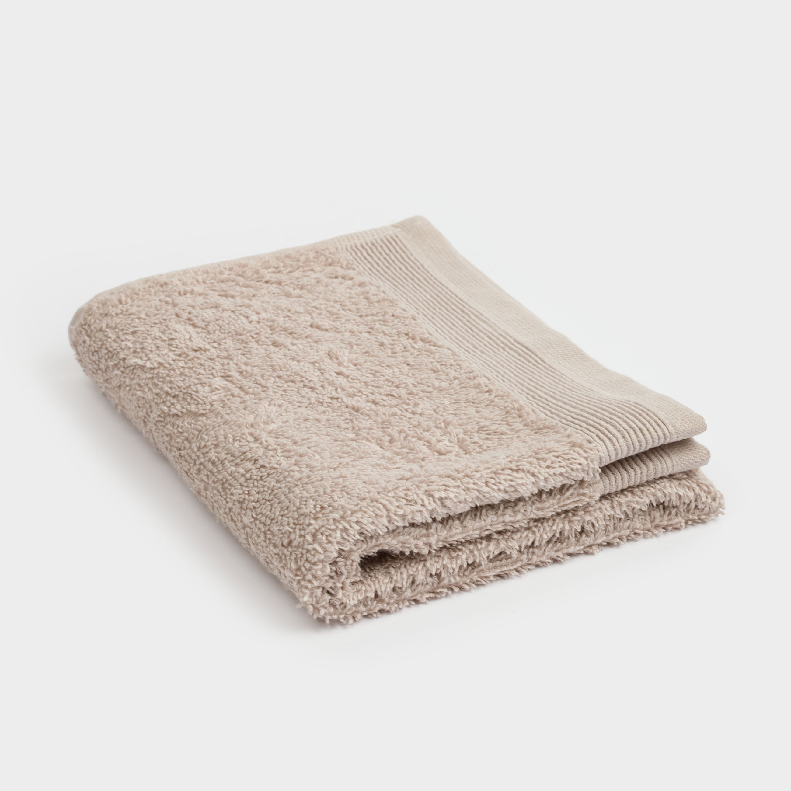 Полотенце, 40х60 см, хлопок, бежевое, Vari cotton, image-1