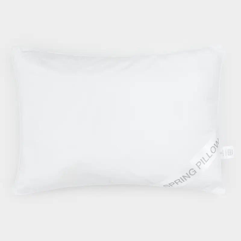 Подушка, 50х70 см, хлопок/холлофайбер/пенополиретан, Spring pillow ,image-0