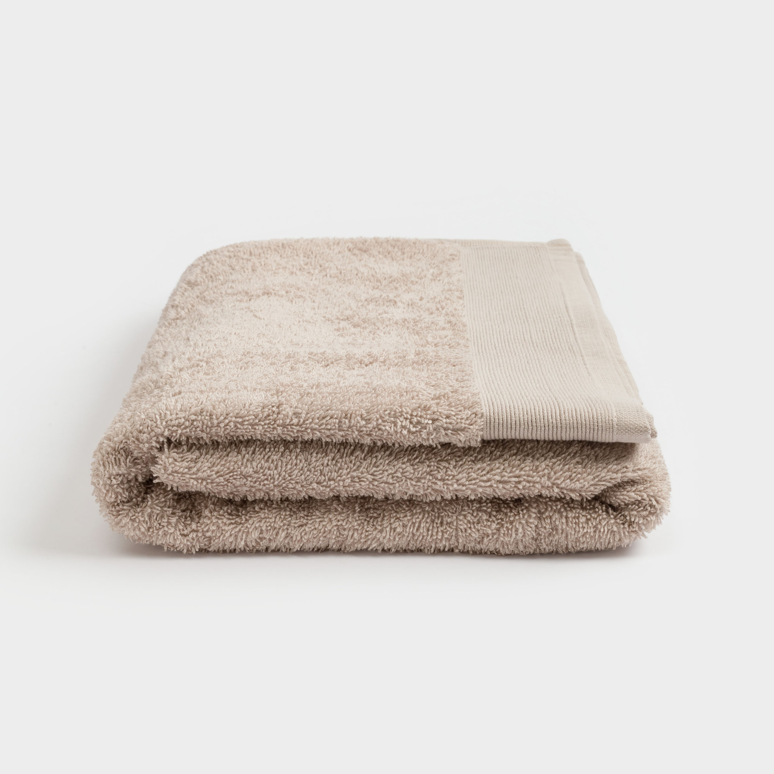 Полотенце, 70х140 см, хлопок, бежевое, Vari cotton, image-4