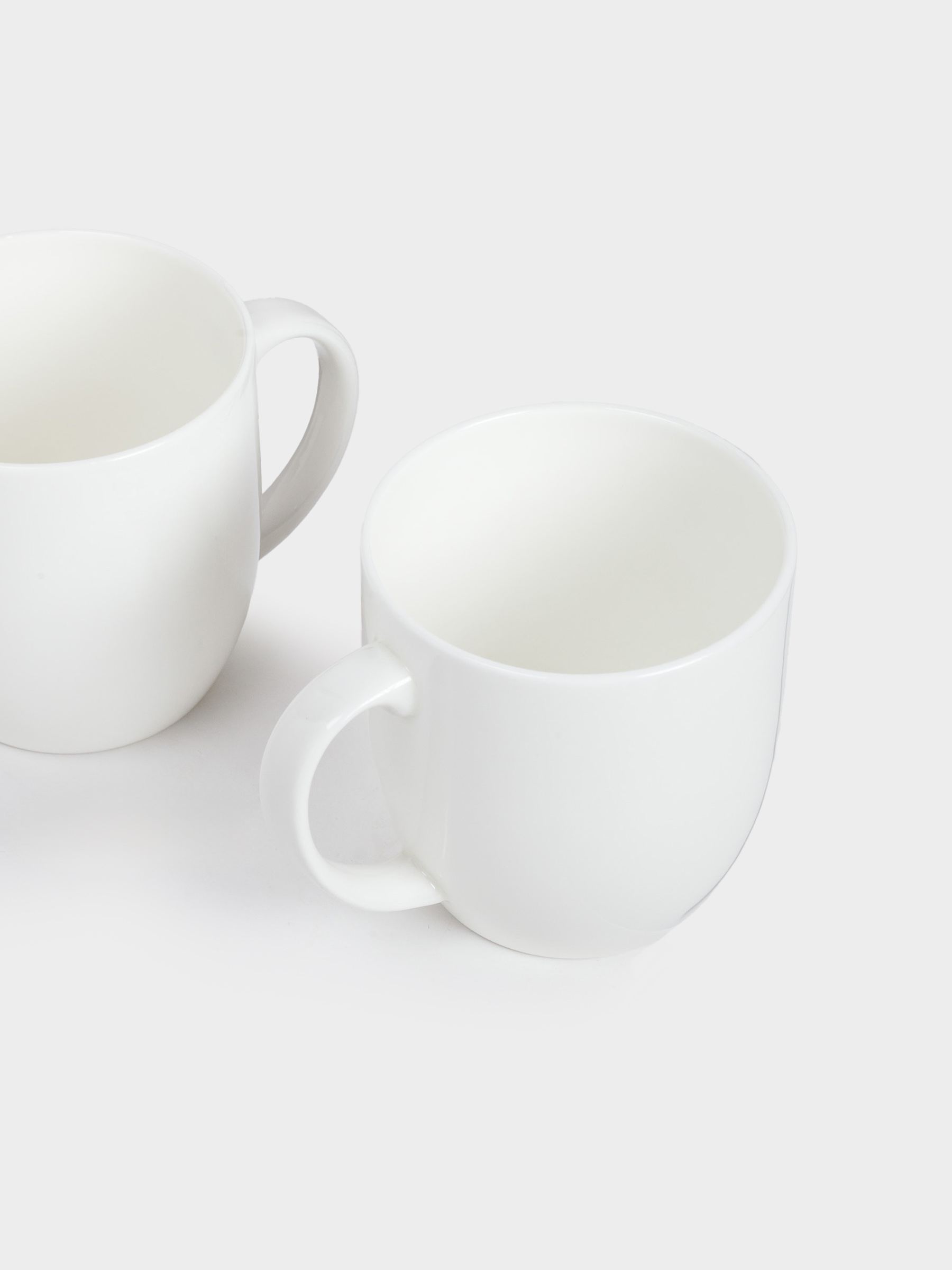 Кружка, 370 мл, 6 шт, фарфор F, белая, Ideal white, image-1