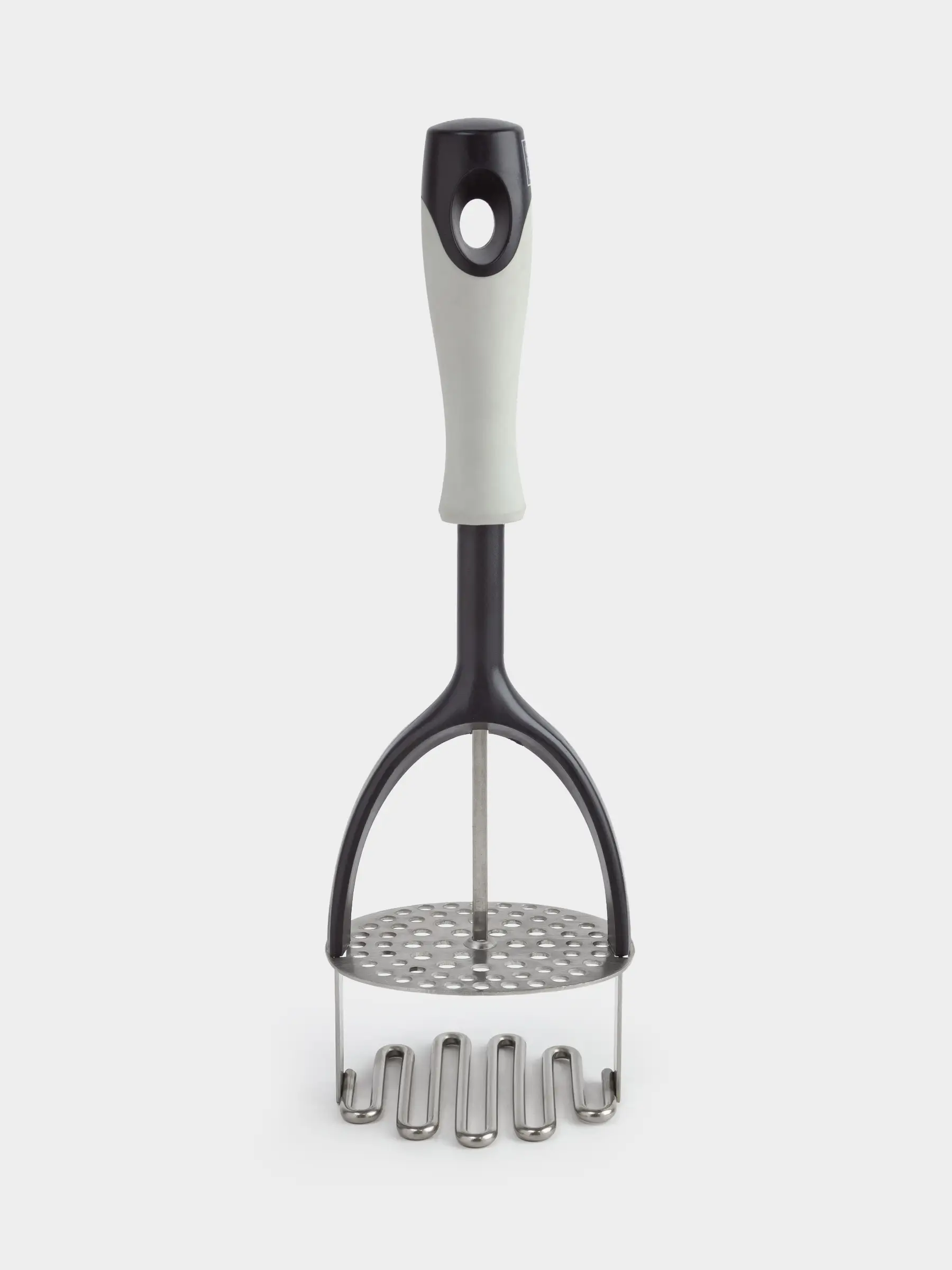 Пресс для пюре, 28 см, сталь/пластик, серый, Grinding, image-1