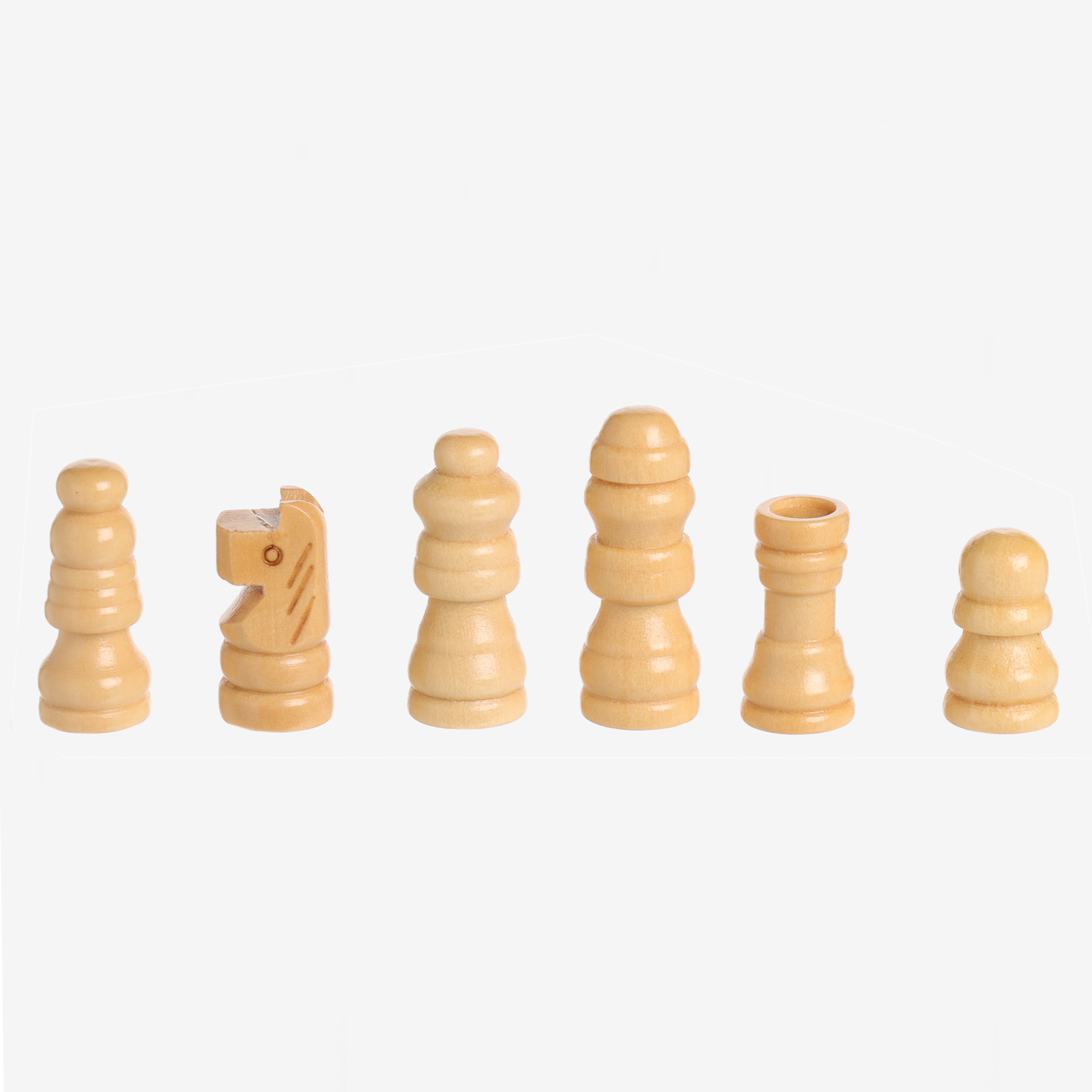 Игра настольная, 15х7 см, шахматы дорожные, дерево, Hobby изображение № 3