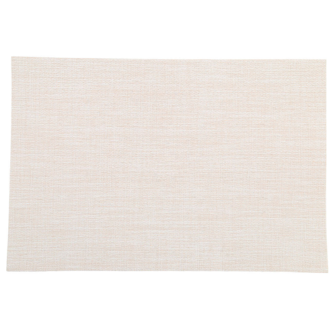 

Салфетка под приборы, 30x45 см, ПВХ, прямоугольная, слоновая кость, Solid