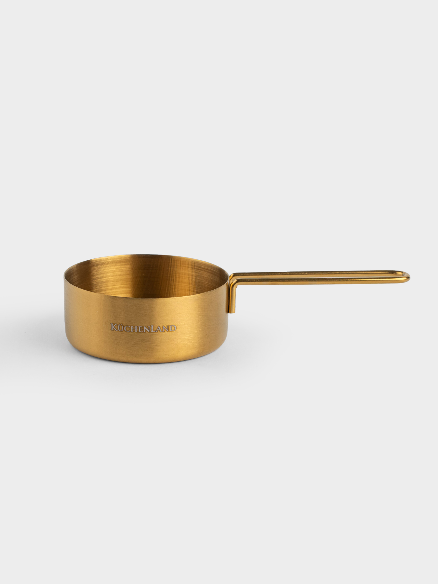 Ложка мерная, 100 мл, сталь, золотистая, Device gold, image-1